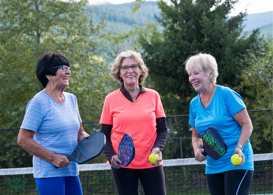 Pickleball for Seniors