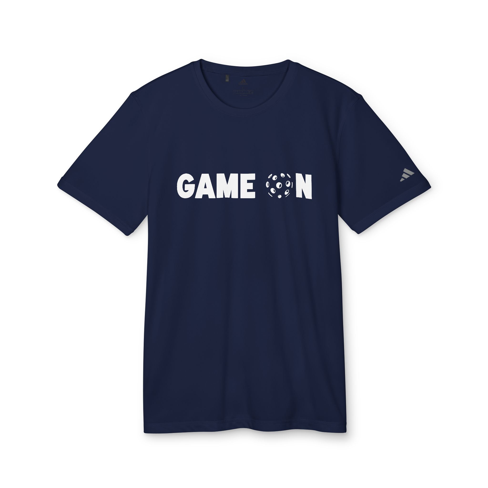 Game On Adidas® Customized T Shirt - Dink Champs