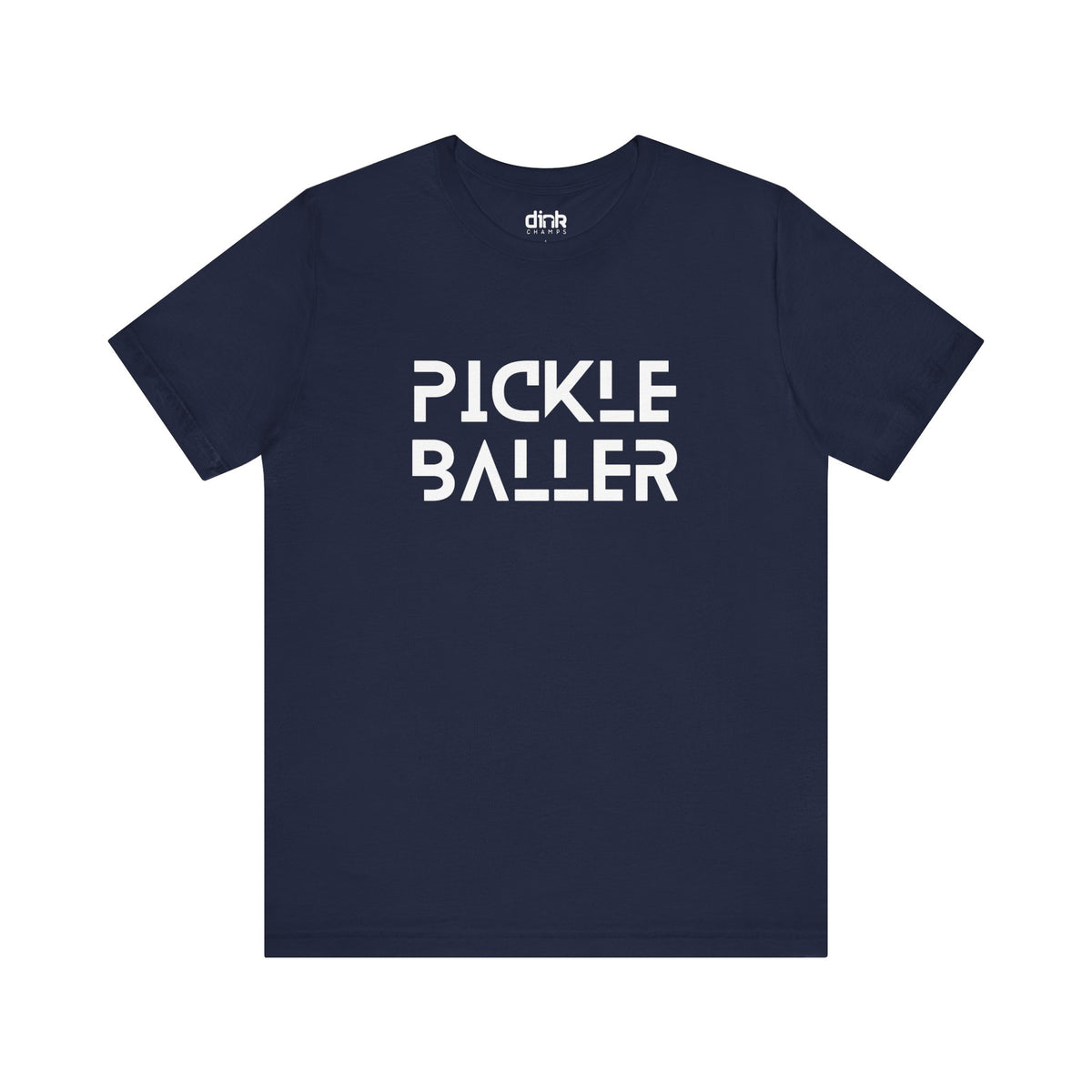 Pickle Baller Minimalist T Shirt - Dink Champs