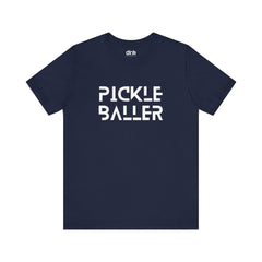 Pickle Baller Minimalist T Shirt - Dink Champs