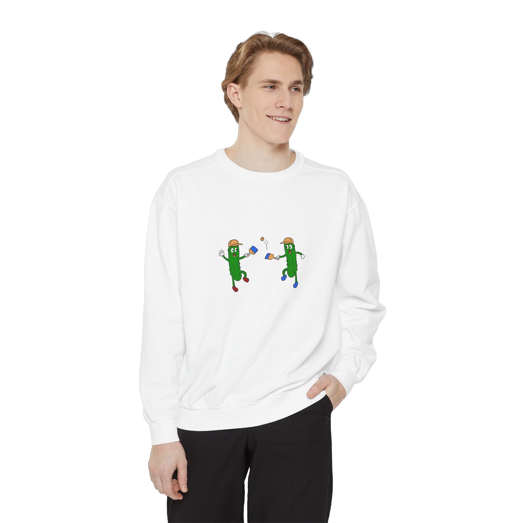 Comfort Colors Graphic Premium Sweatshirt - Dink Champs