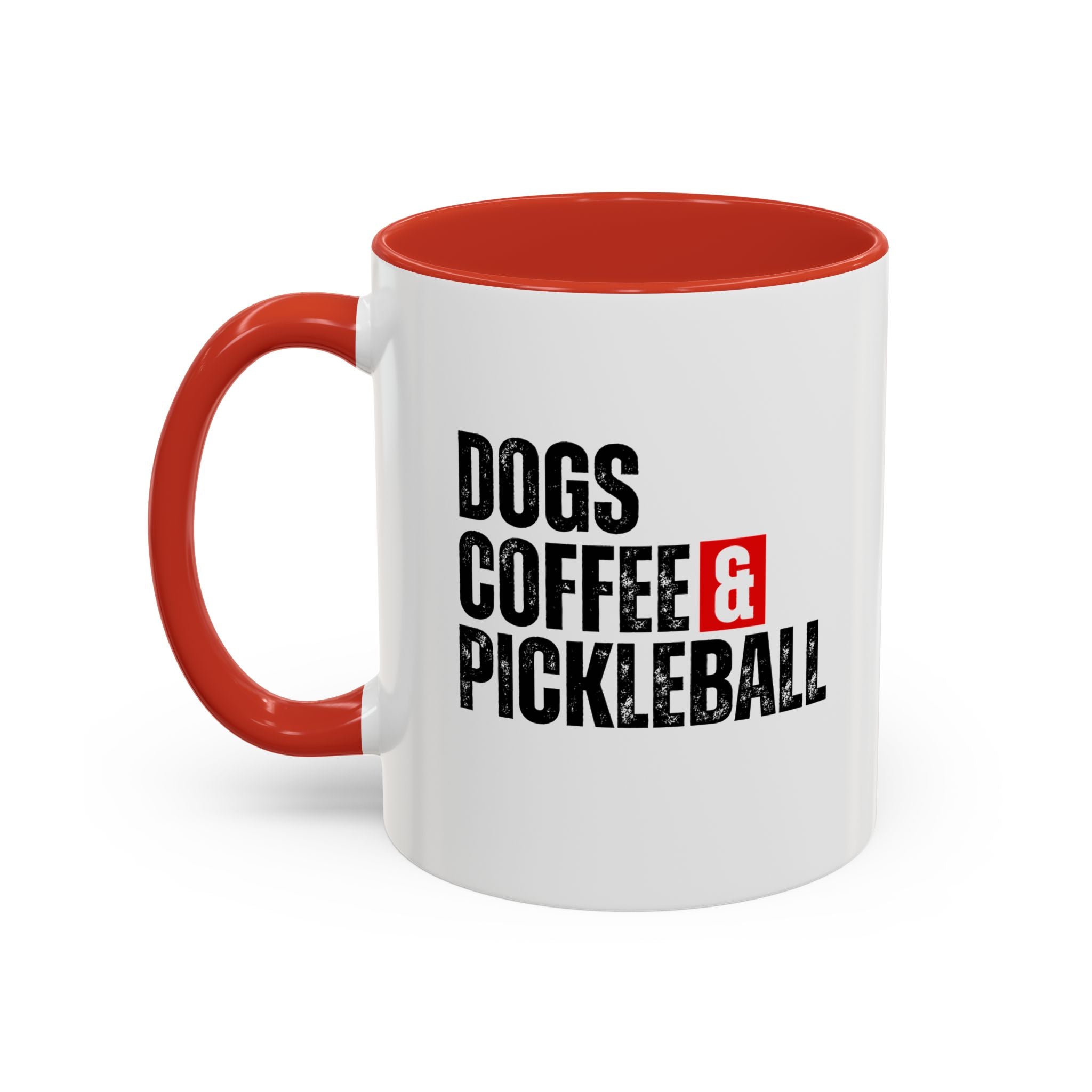 Dogs Coffee & Pickleball Coffee Mug - Dink Champs