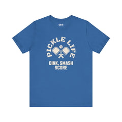 Pickle Life Pickleball T Shirt - Dink Champs