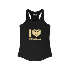 I love Pickleball Women's Tank Top - Dink Champs