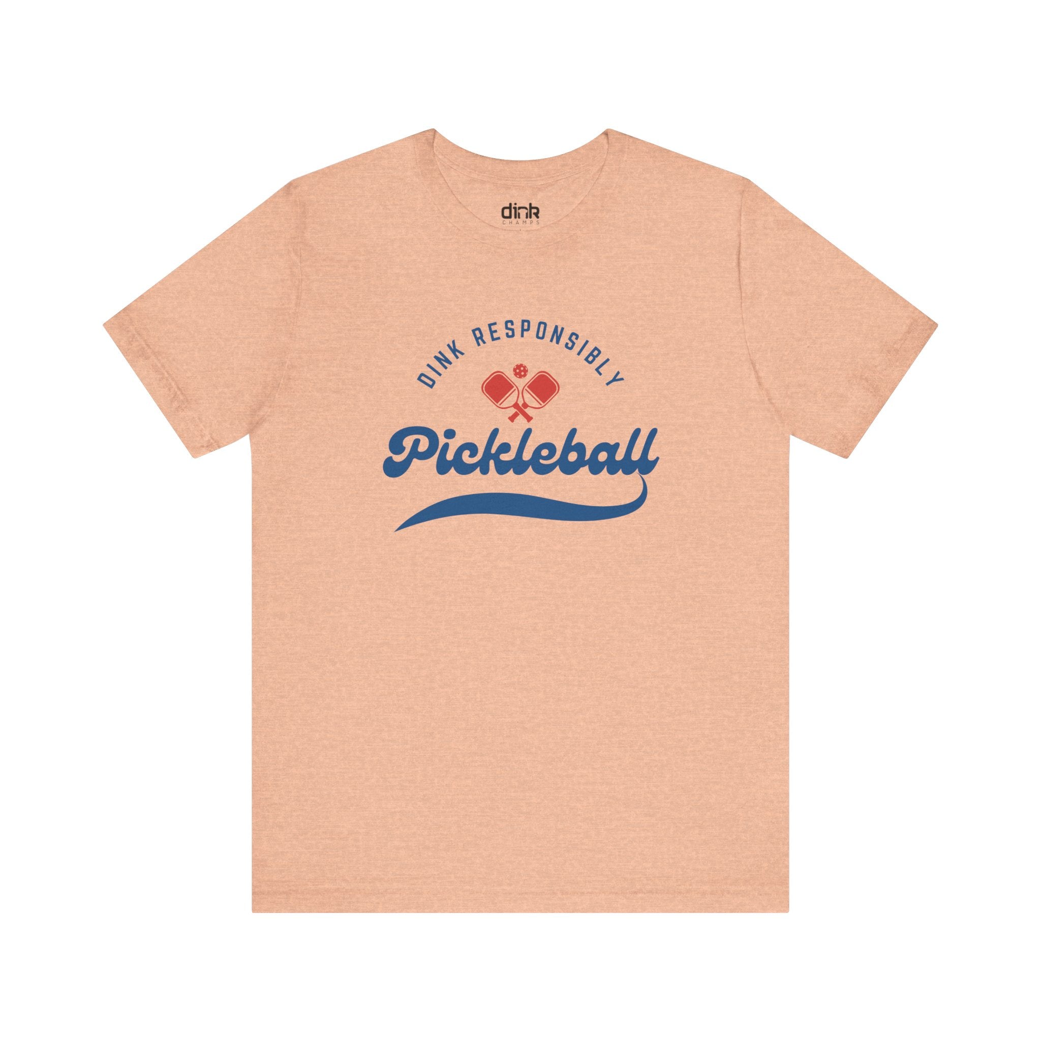 Dink Responsibly Vintage T Shirt - Dink Champs