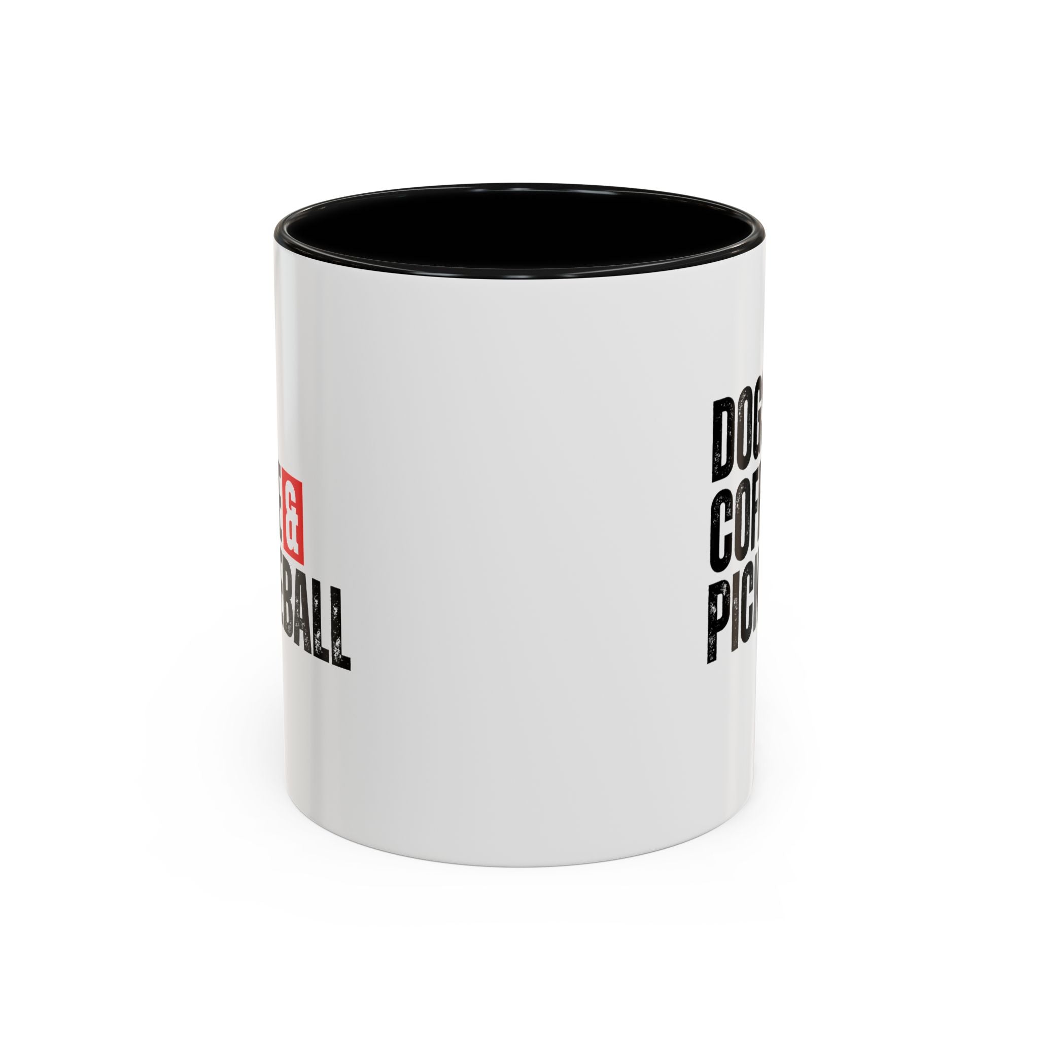 Dogs Coffee & Pickleball Coffee Mug - Dink Champs