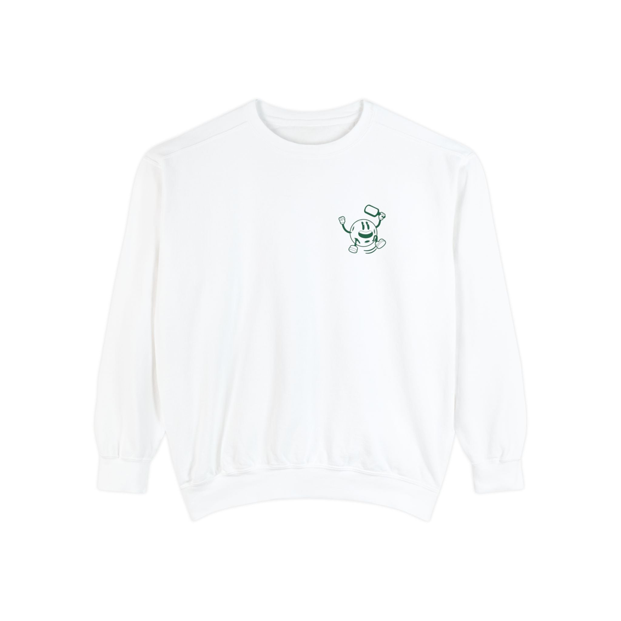 Comfort Colors Tis The Season Pickleball Sweatshirt - Dink Champs