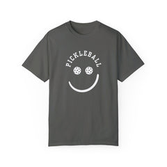 Comfort Colors Smiley Face T Shirt - Dink Champs