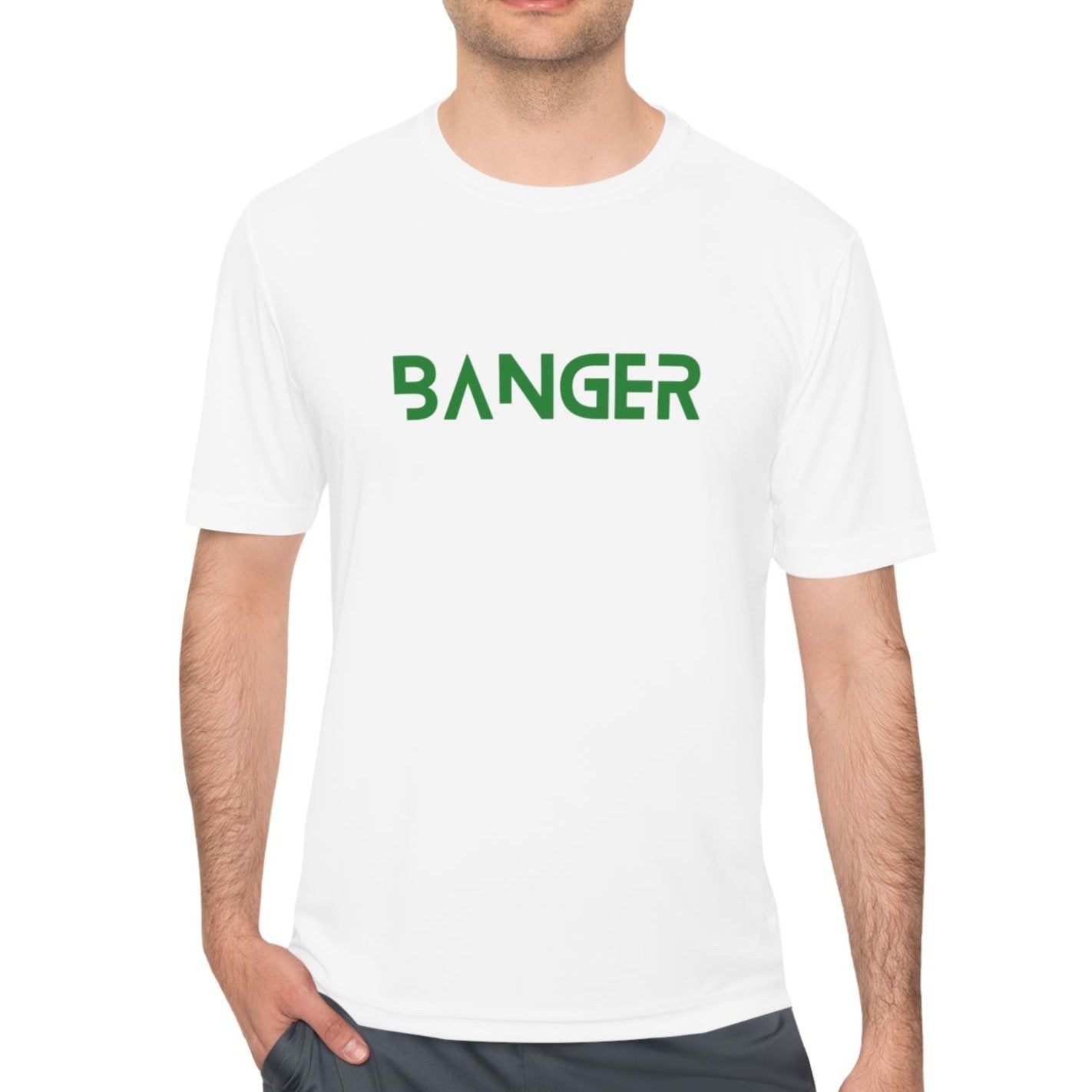 Banger Pickleball Performance T Shirt - Dink Champs