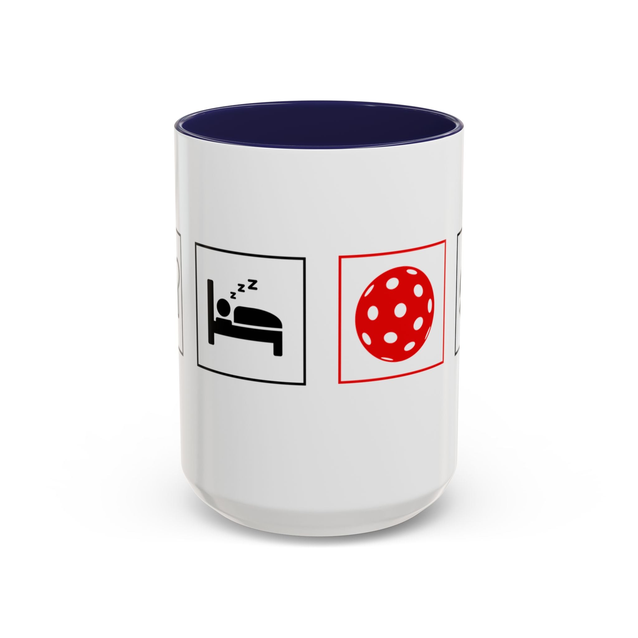 Eat Sleep Pickleball Coffee Mug - Dink Champs