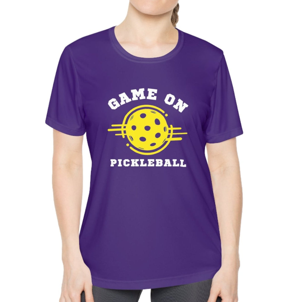 Game On Pickleball Ladies Performance Tee - Dink Champs