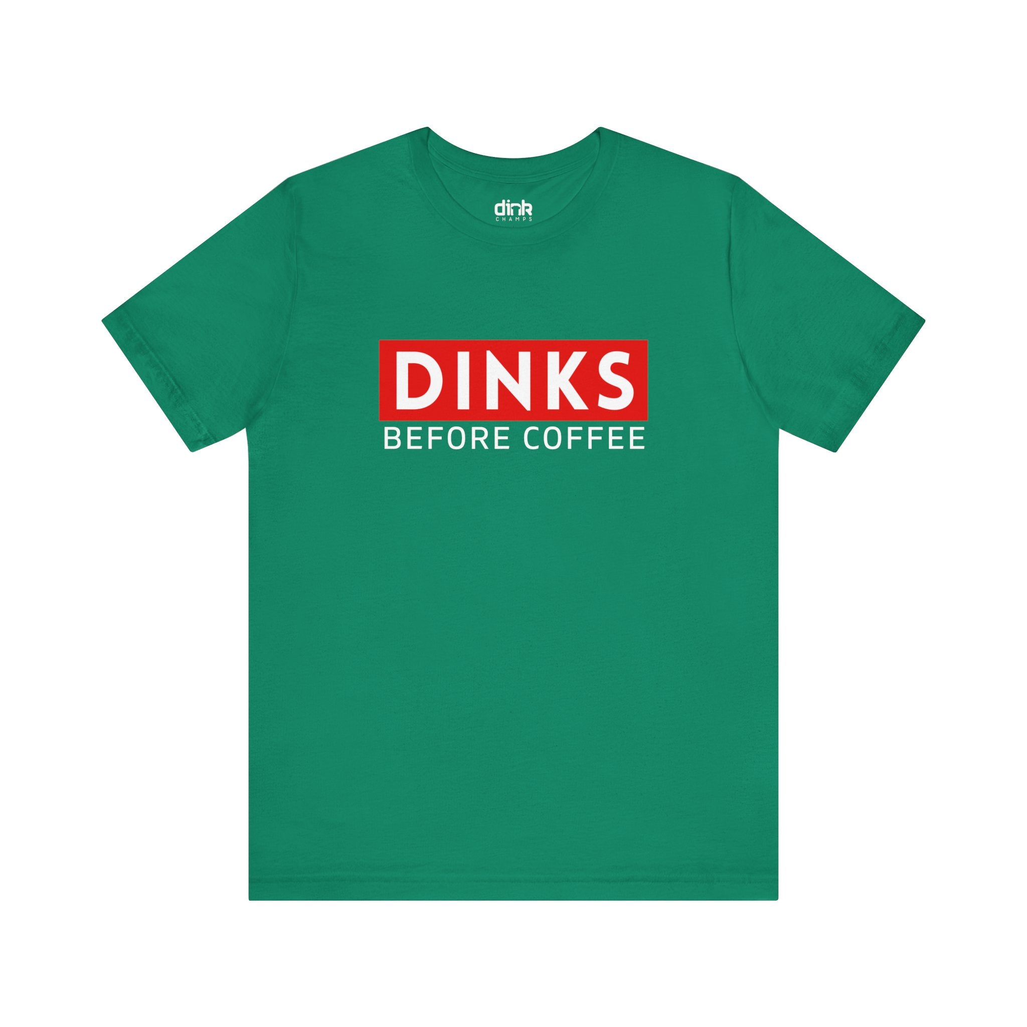 Dinks & Coffee Pickleball T Shirt - Dink Champs