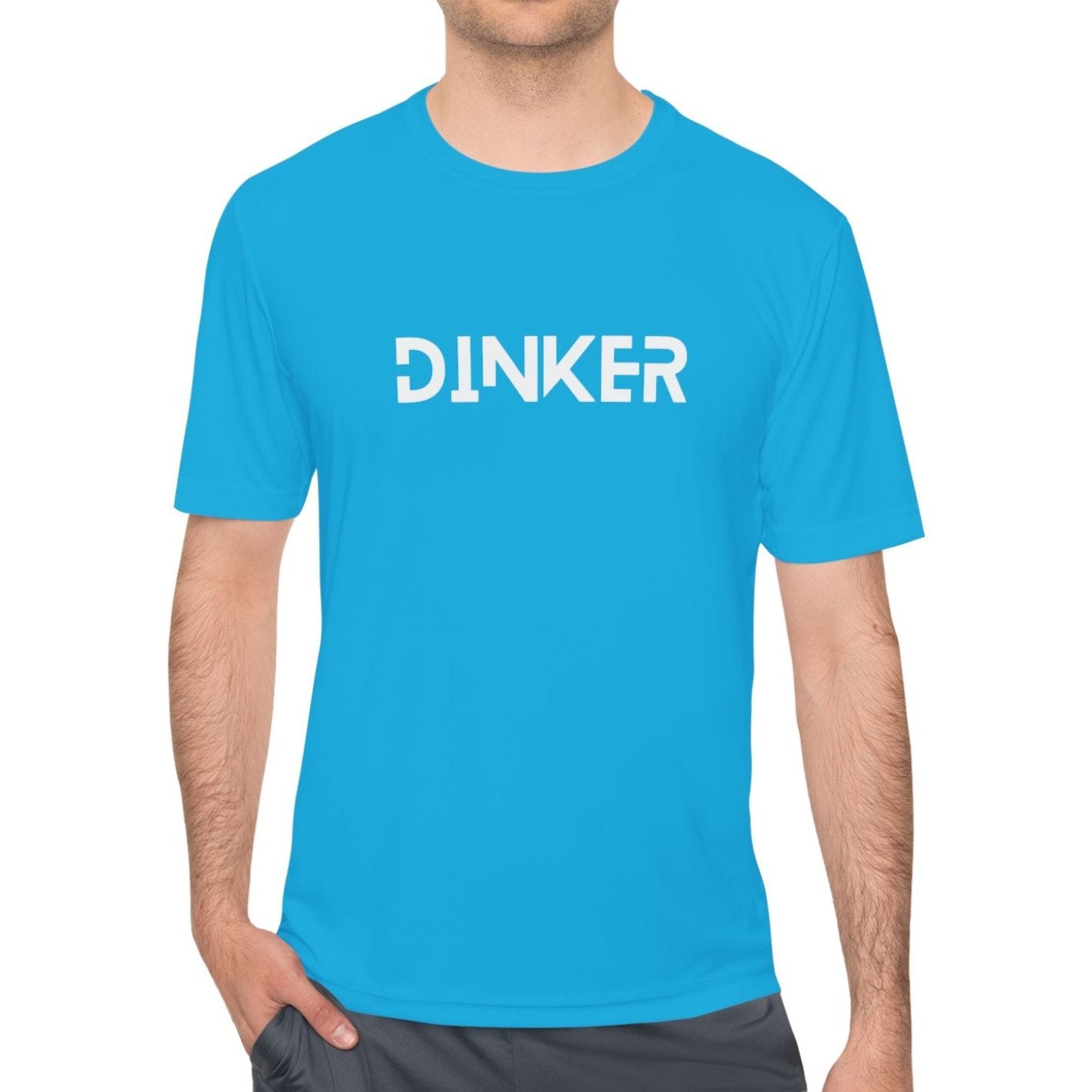 Dinker Pickleball Performance T Shirt - Dink Champs