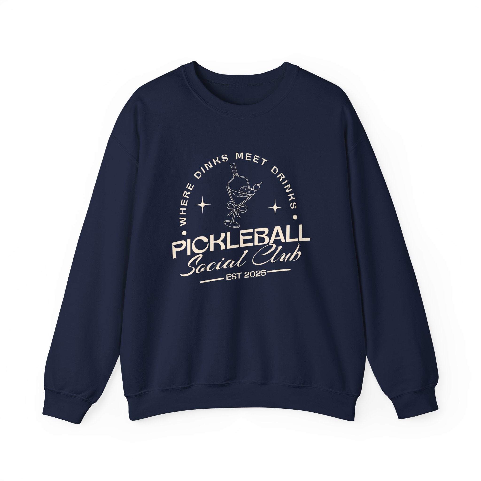 Pickleball Social Club Sweatshirt - Dink Champs