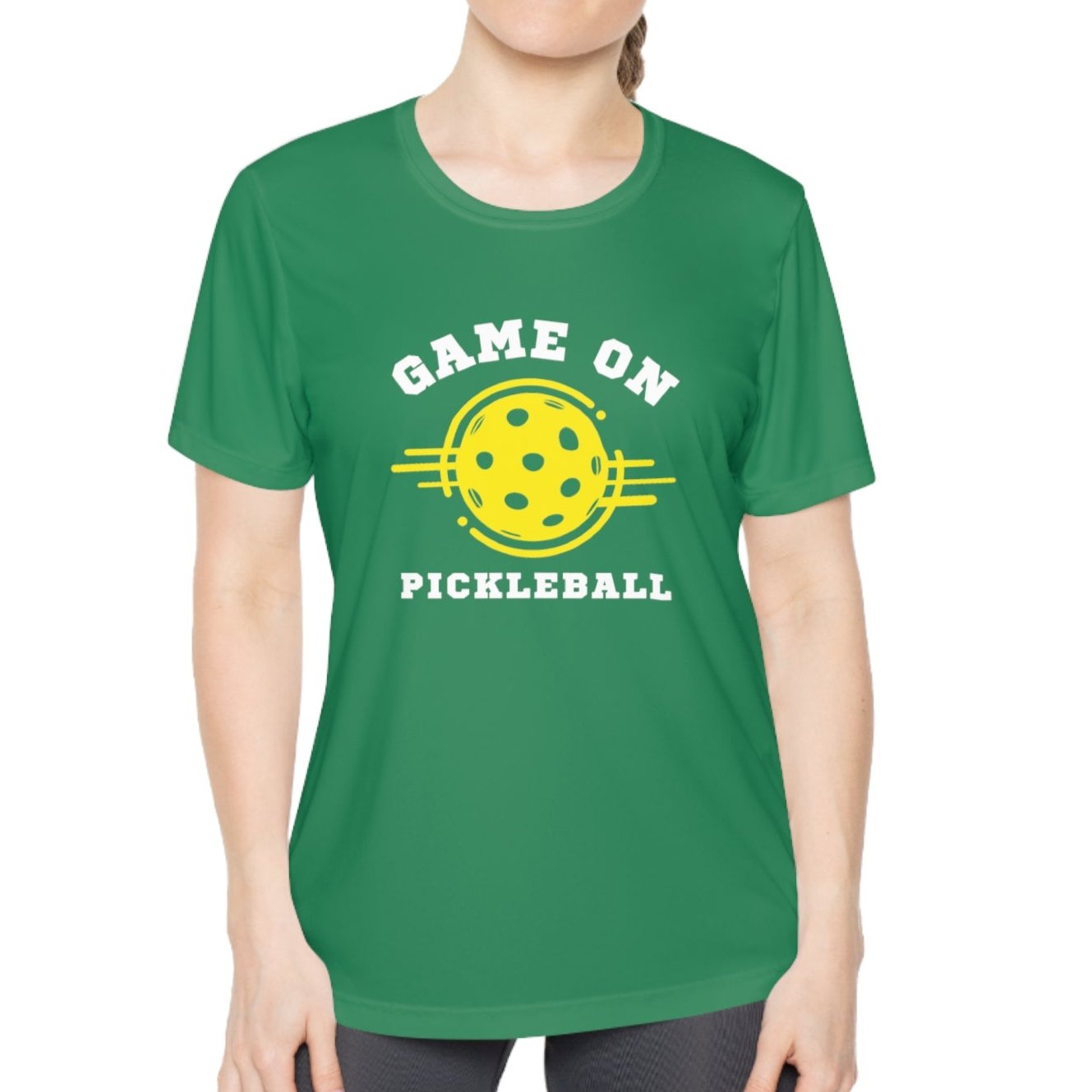 Game On Pickleball Ladies Performance Tee - Dink Champs