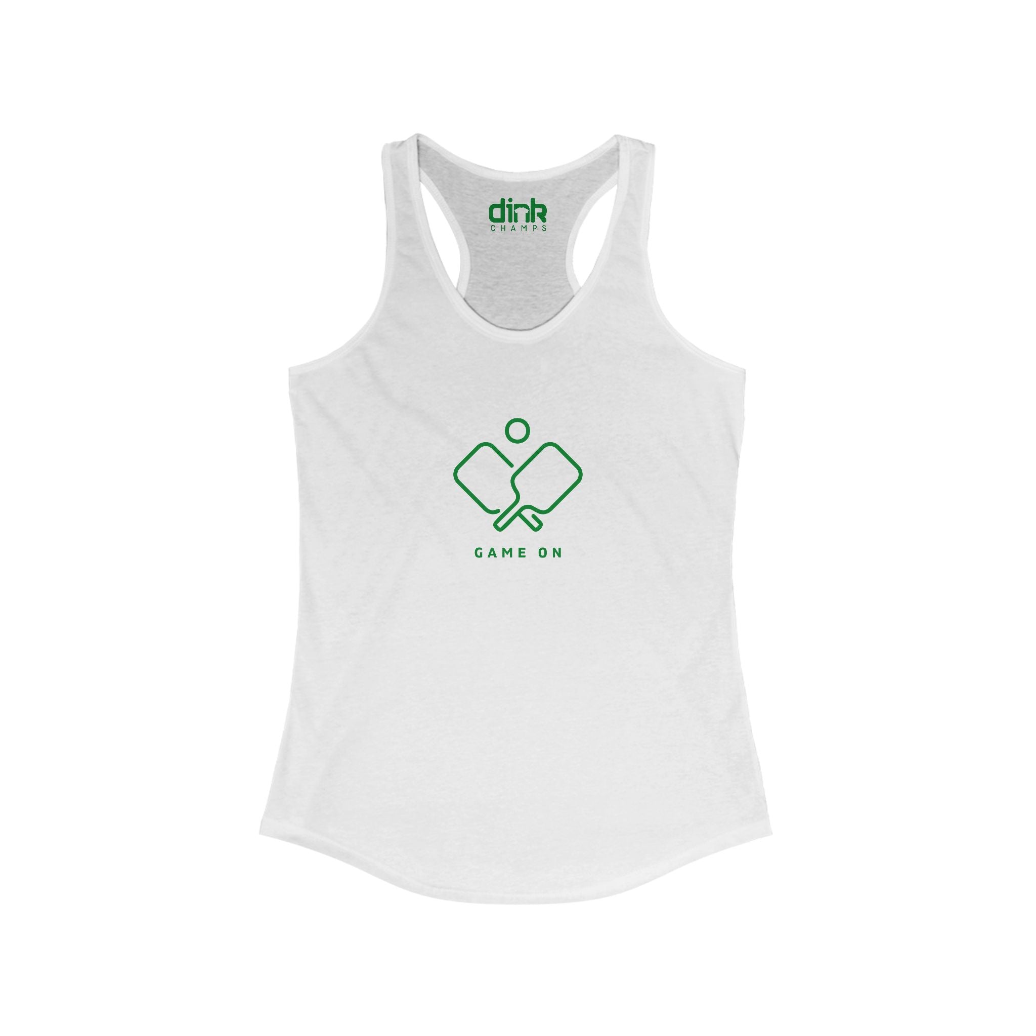 Minimalist Pickleball Women's Tank Top - Dink Champs