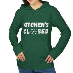 Kitchen's Closed Adidas® Customized Fleece Hoodie - Dink Champs