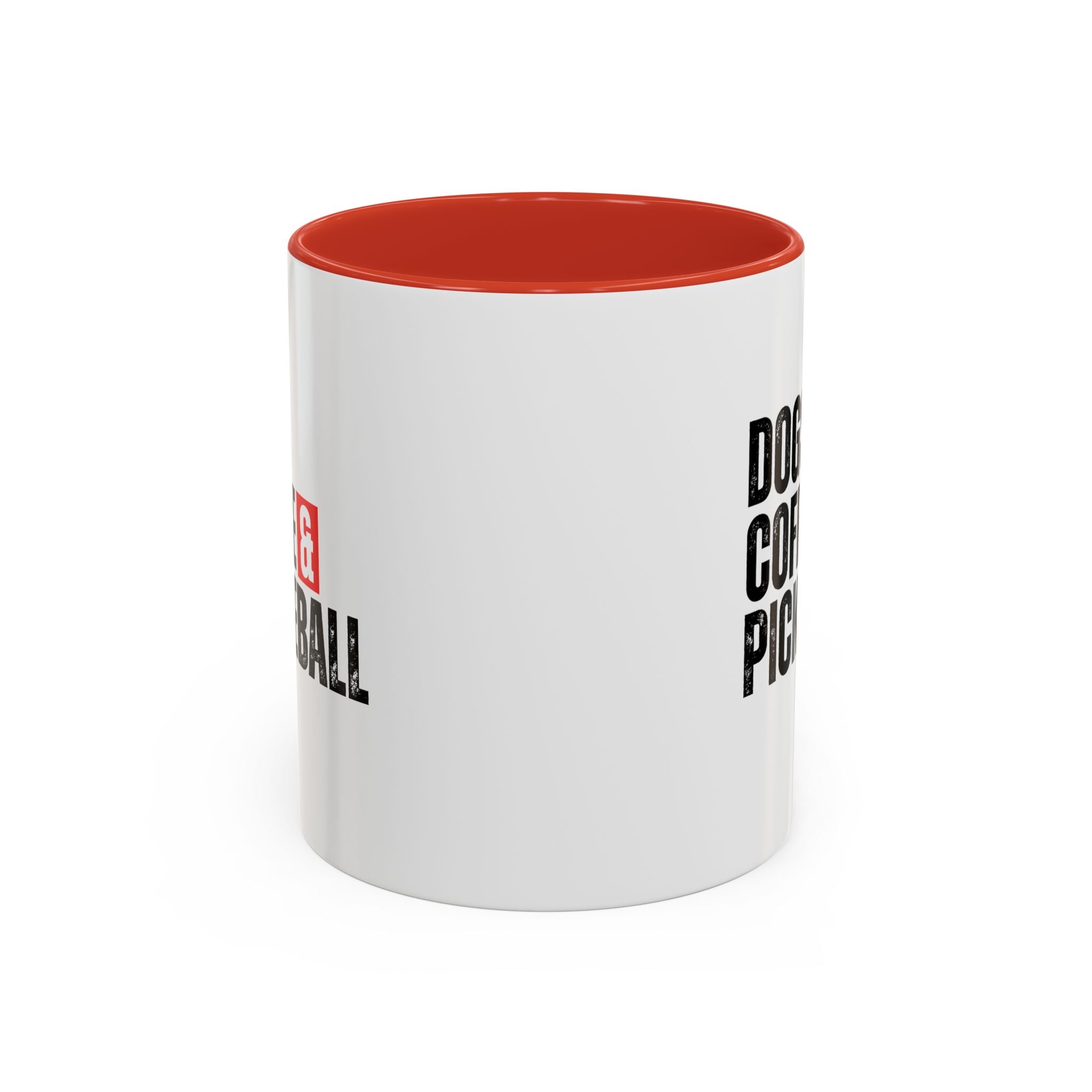 Dogs Coffee & Pickleball Coffee Mug - Dink Champs