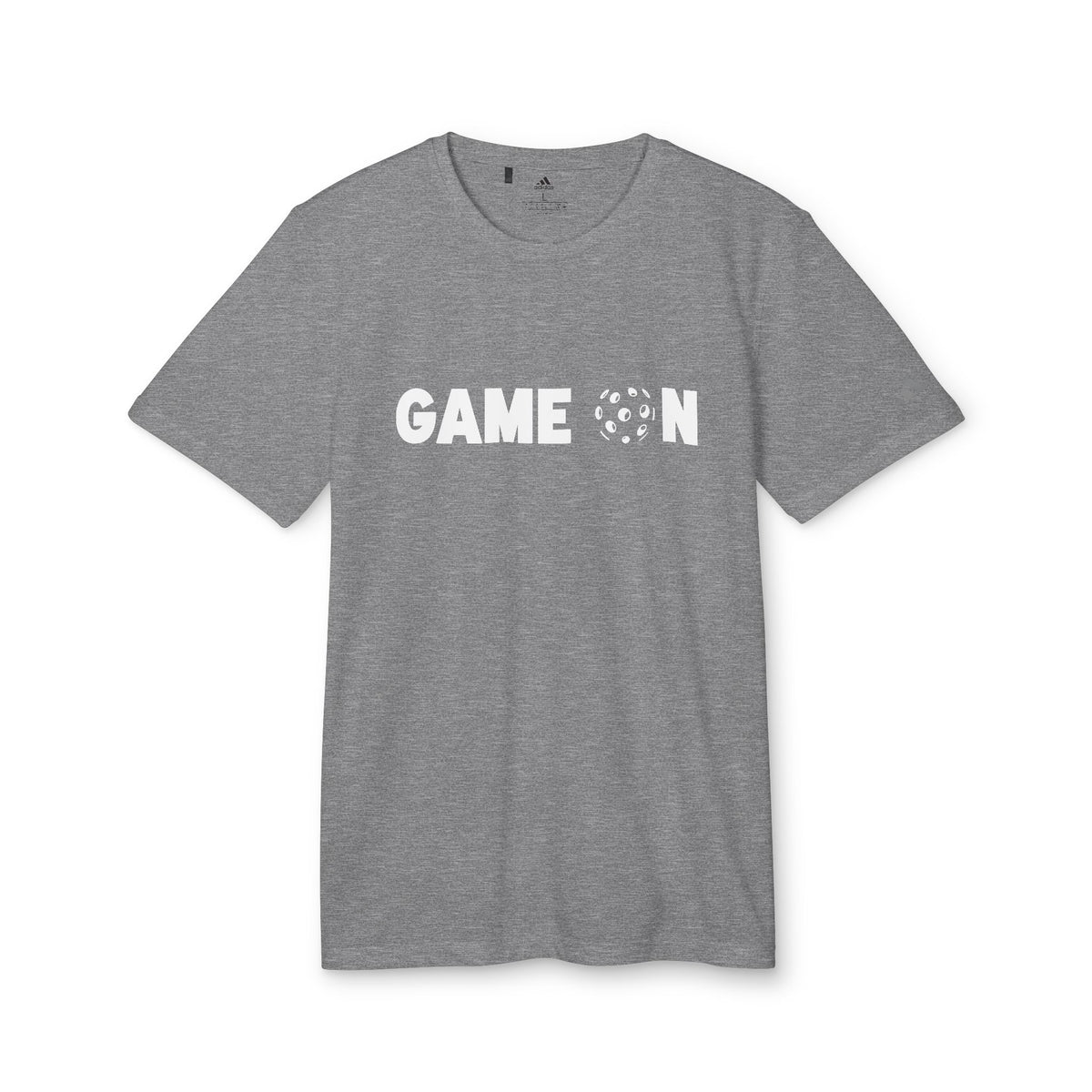 Game On Adidas® Customized T Shirt - Dink Champs