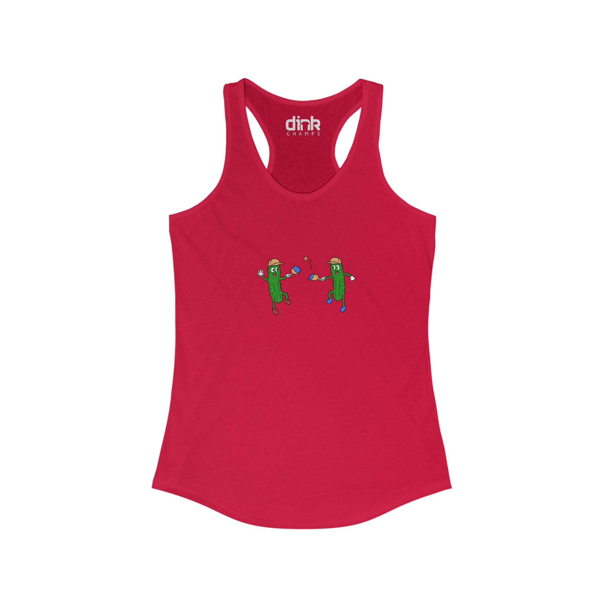 Pickles Pickleball Women's Tank Top - Dink Champs