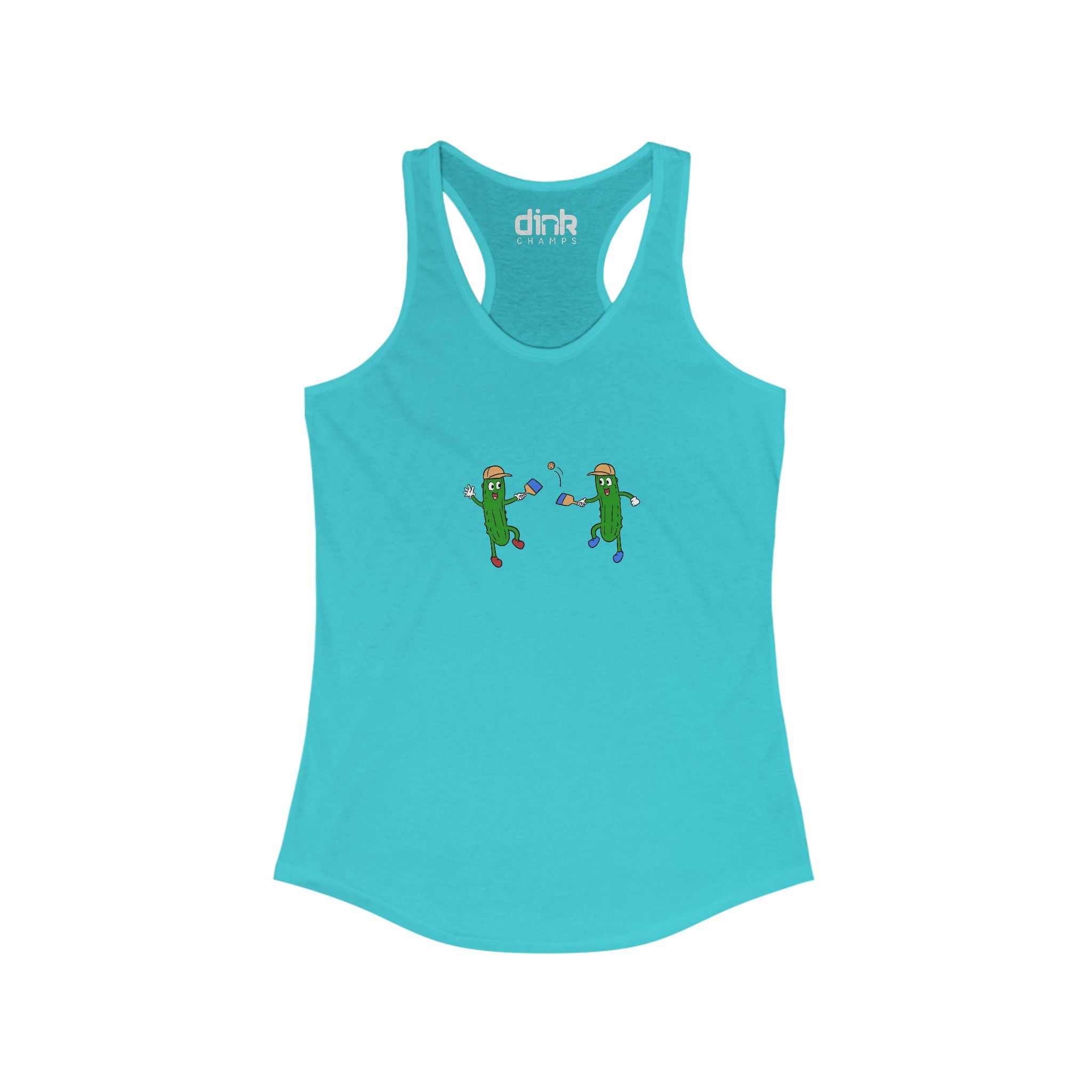 Pickles Pickleball Women's Tank Top - Dink Champs