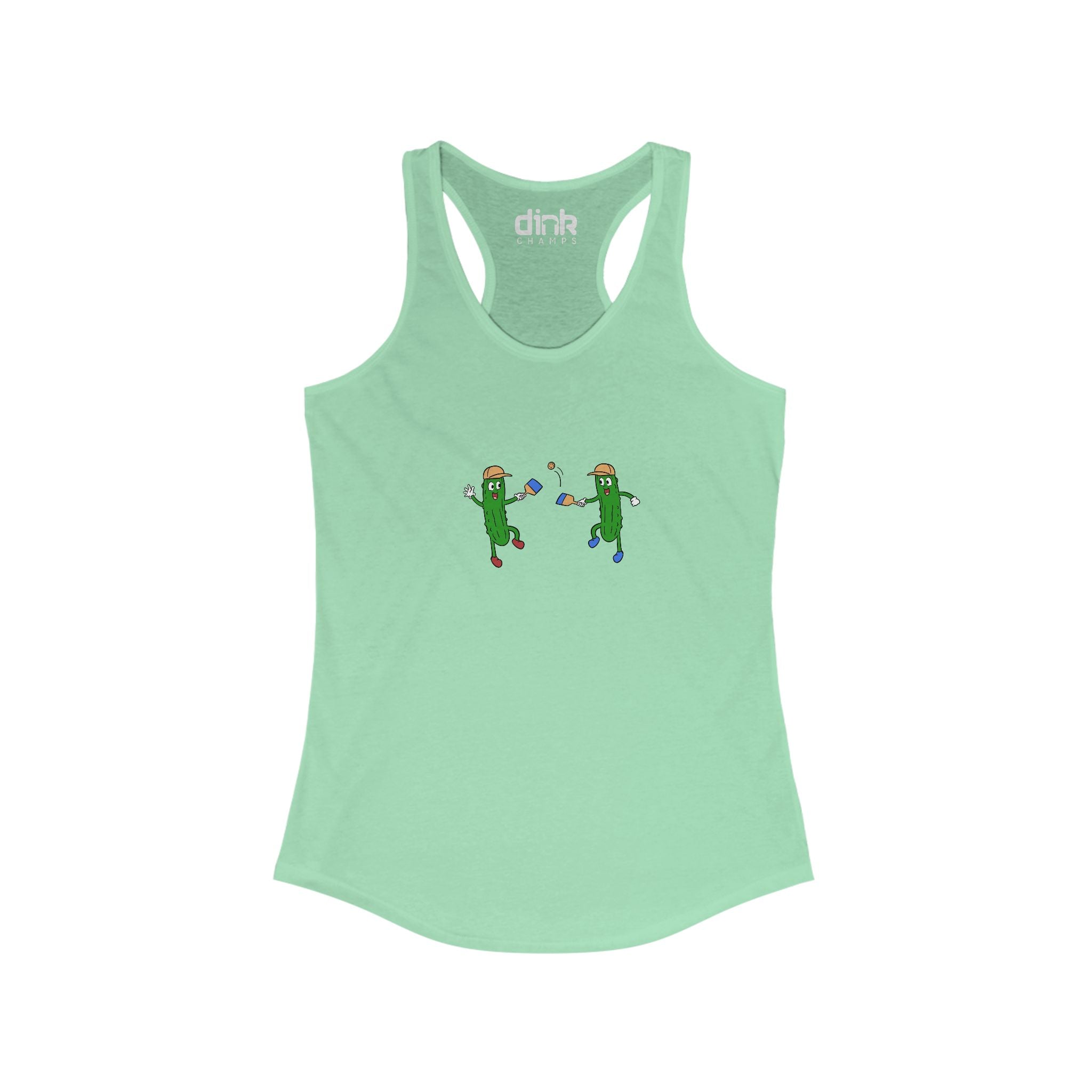 Pickles Pickleball Women's Tank Top - Dink Champs