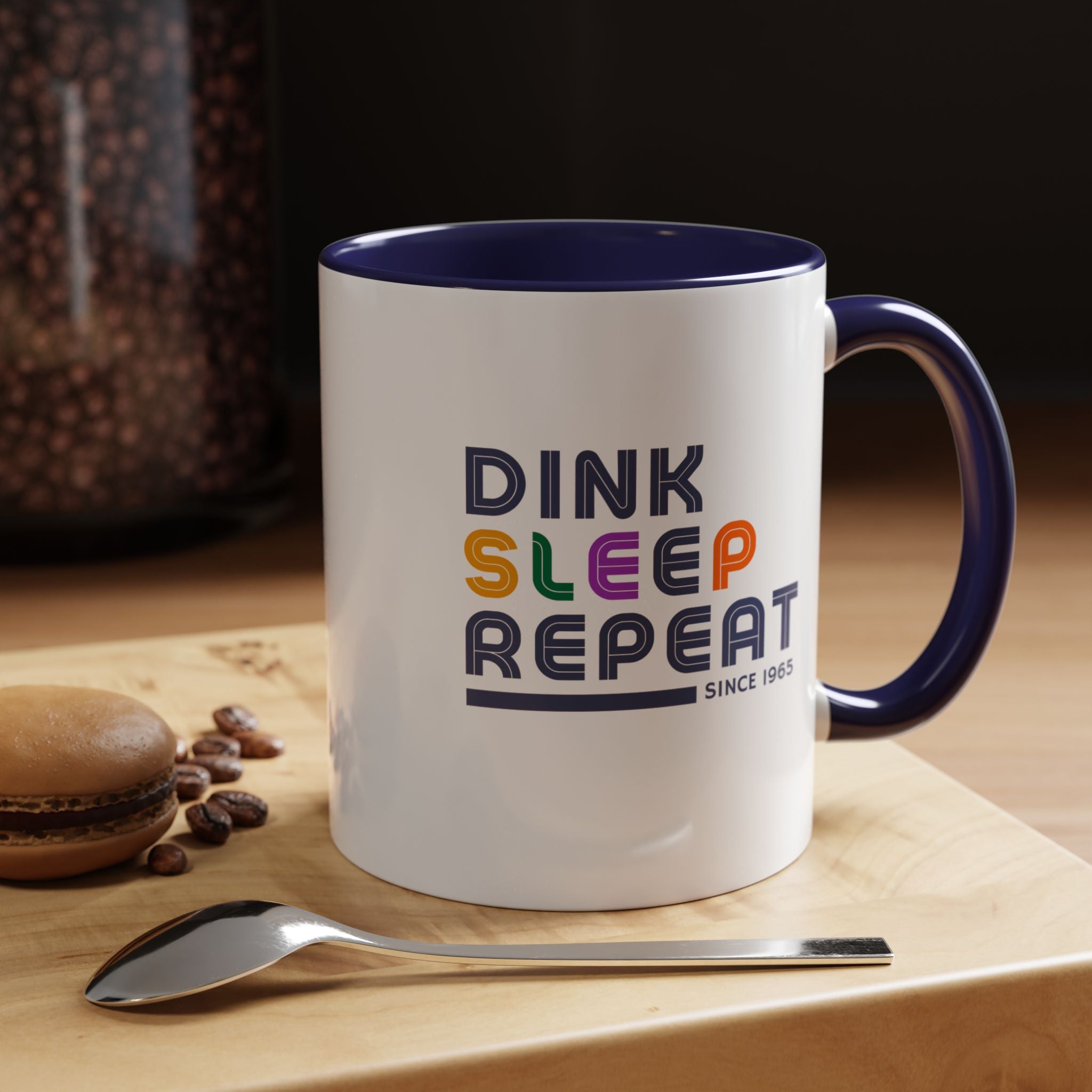 Dink Sleep Repeat Coffee Mug - Dink Champs