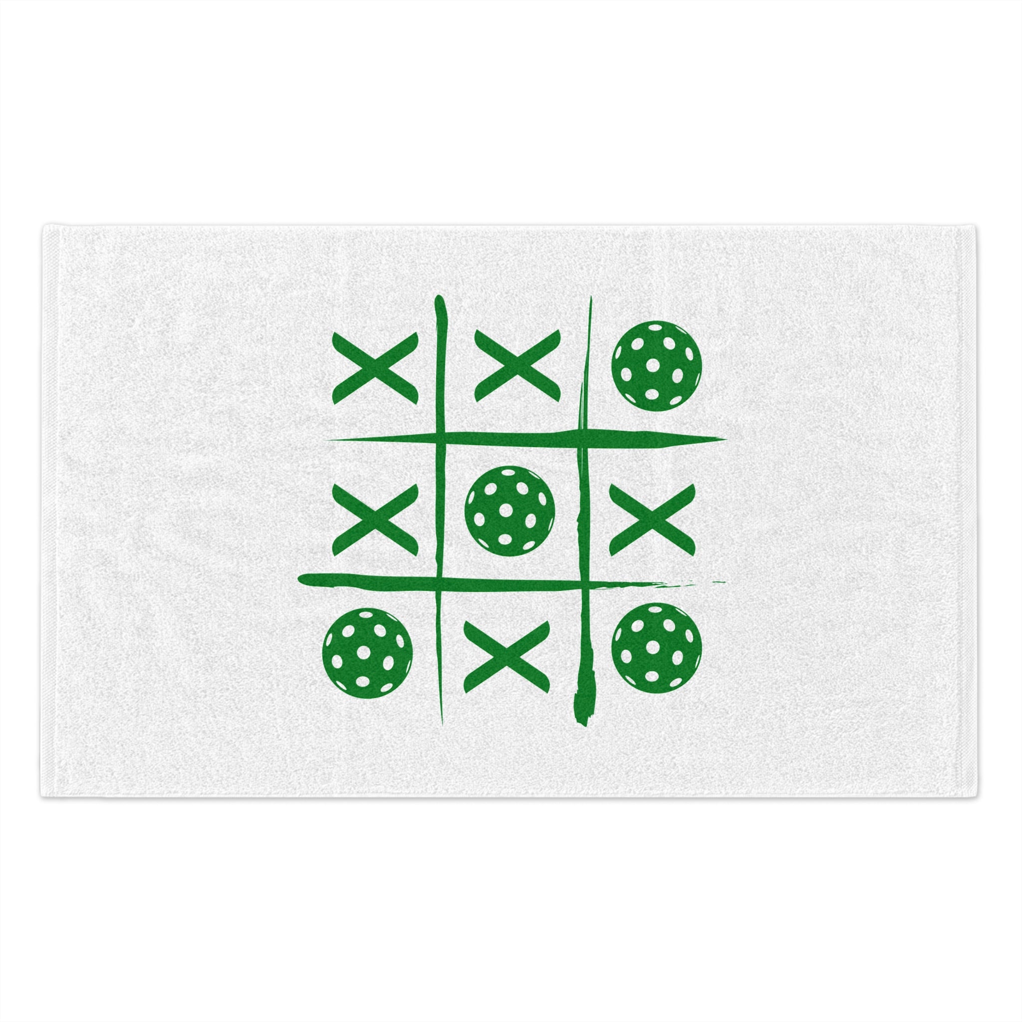 Tic Tac Toe Rally Towel, 11x18 - Dink Champs