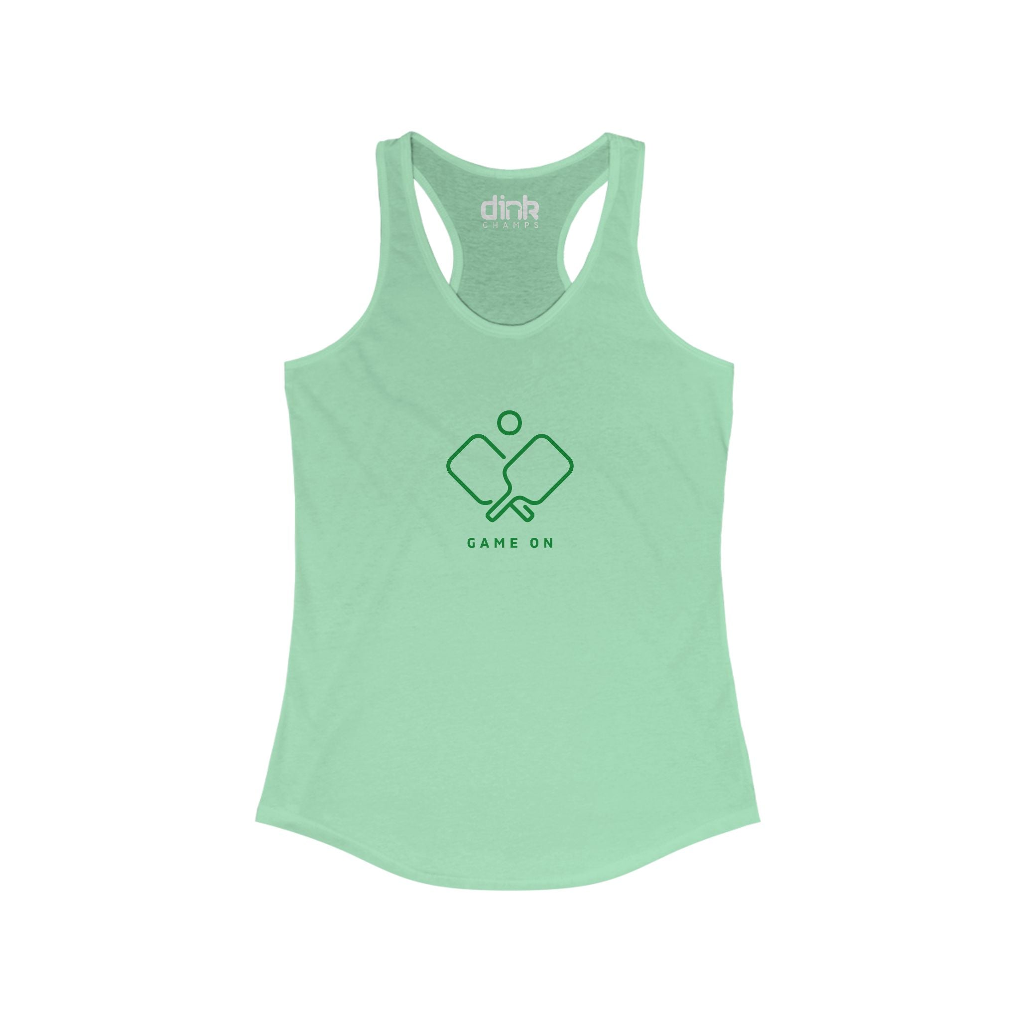 Minimalist Pickleball Women's Tank Top - Dink Champs