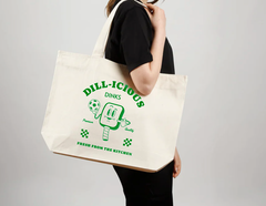 Zip & Go Dill-icious Pickleball Tote Bag - Dink Champs