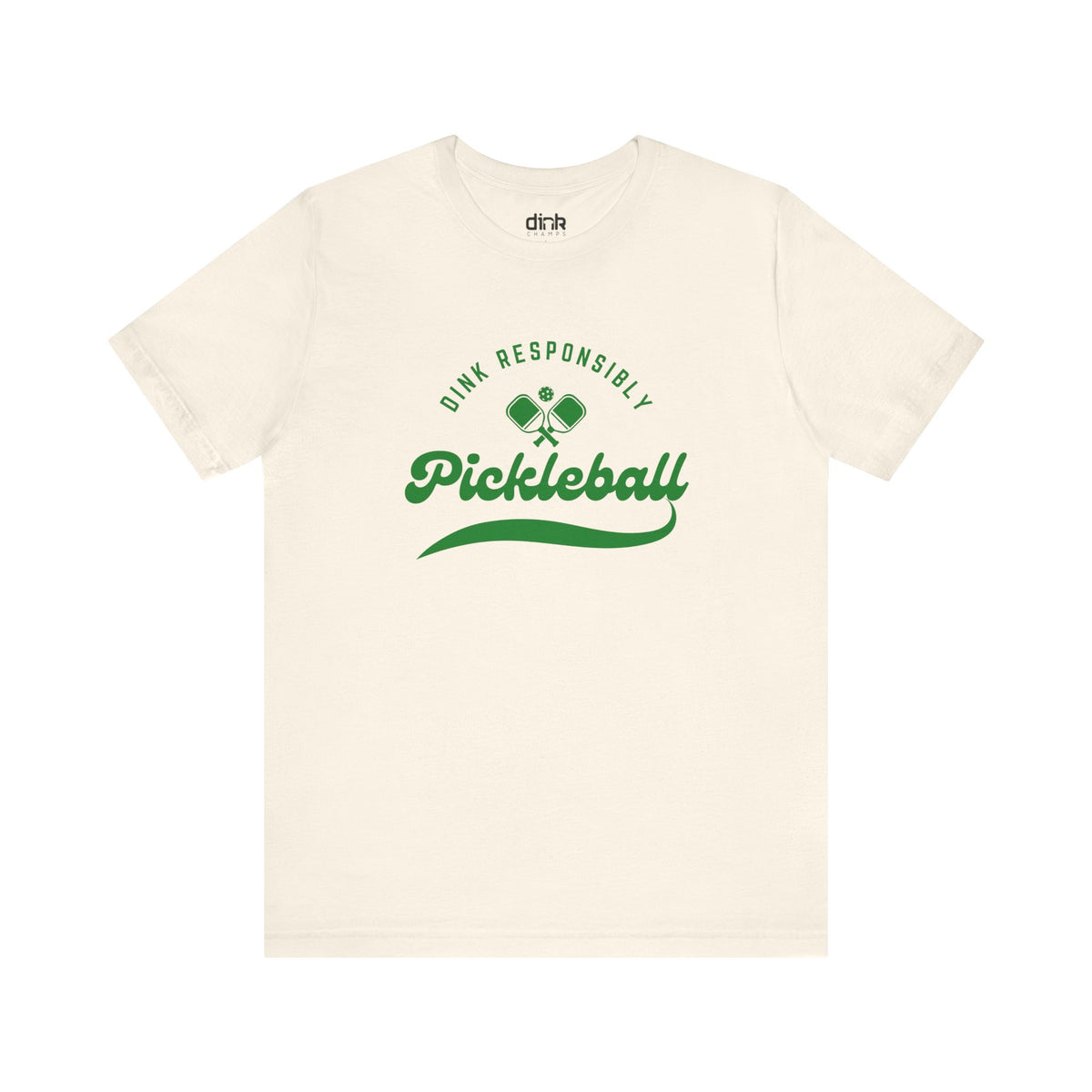 Dink Responsibly Vintage T Shirt - Dink Champs