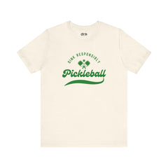 Dink Responsibly Vintage T Shirt - Dink Champs