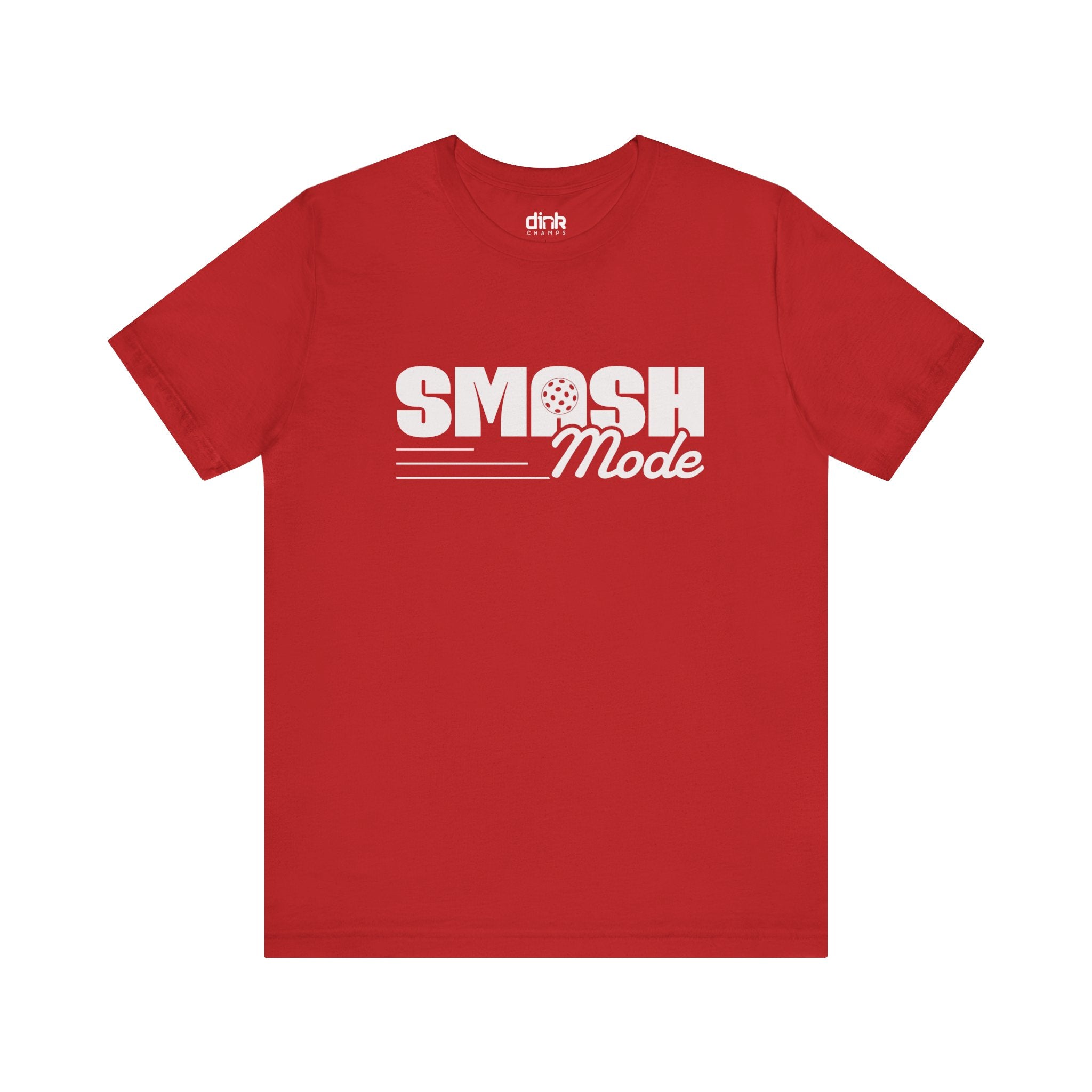 Smash Mode Pickleball T Shirt - Dink Champs