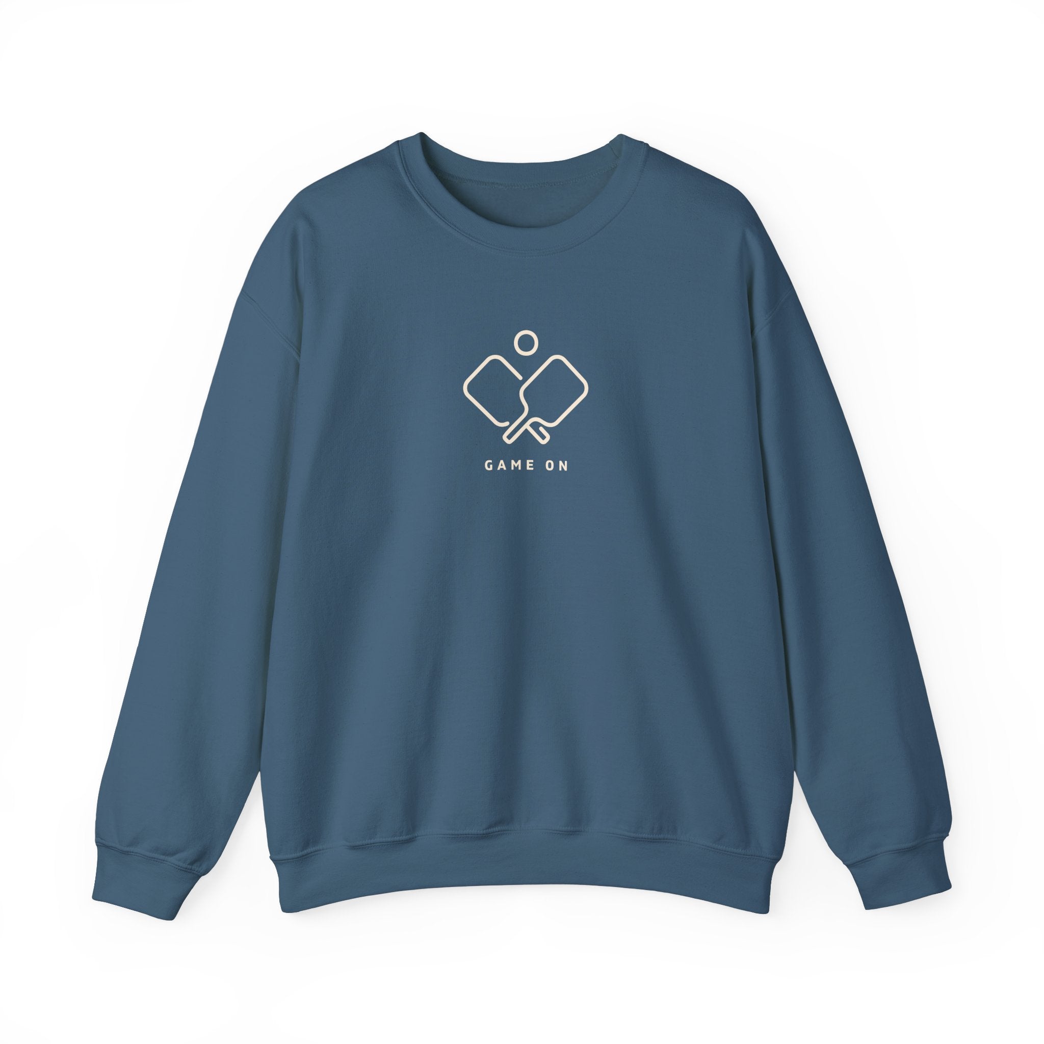 Game On Minimalist Pickleball Sweatshirt - Dink Champs