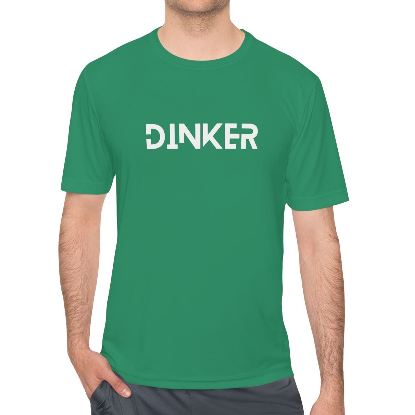 Dinker Pickleball Performance T Shirt - Dink Champs