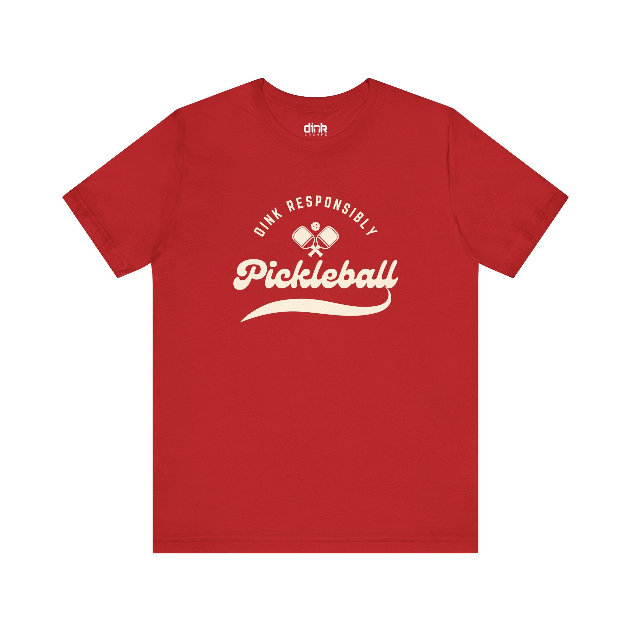 Dink Responsibly Vintage T Shirt - Dink Champs