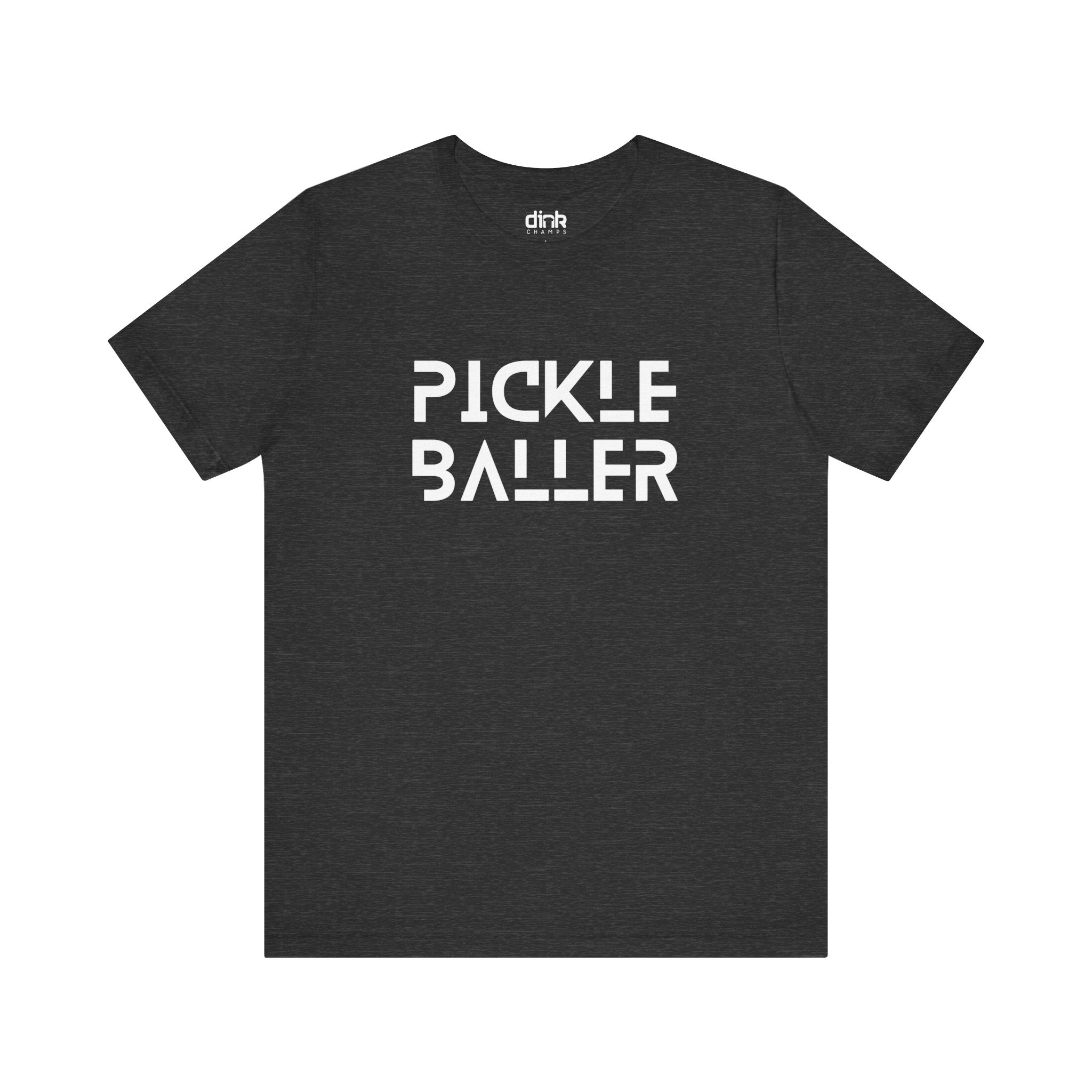 Pickle Baller Minimalist T Shirt - Dink Champs