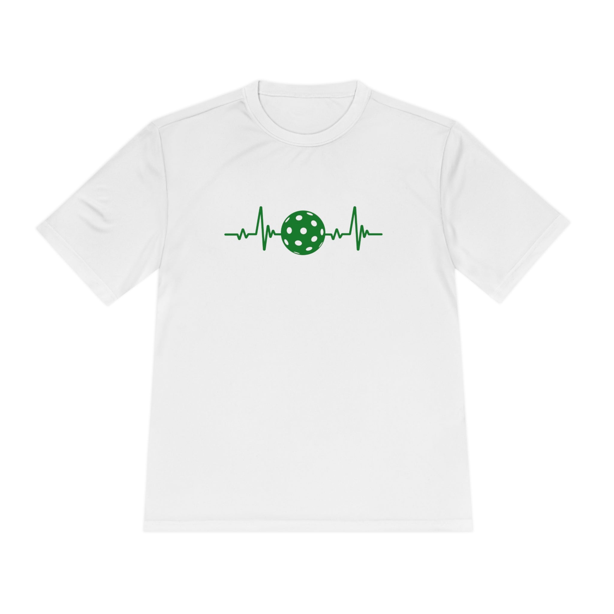 Heartbeat Pickleball Performance T Shirt - Dink Champs