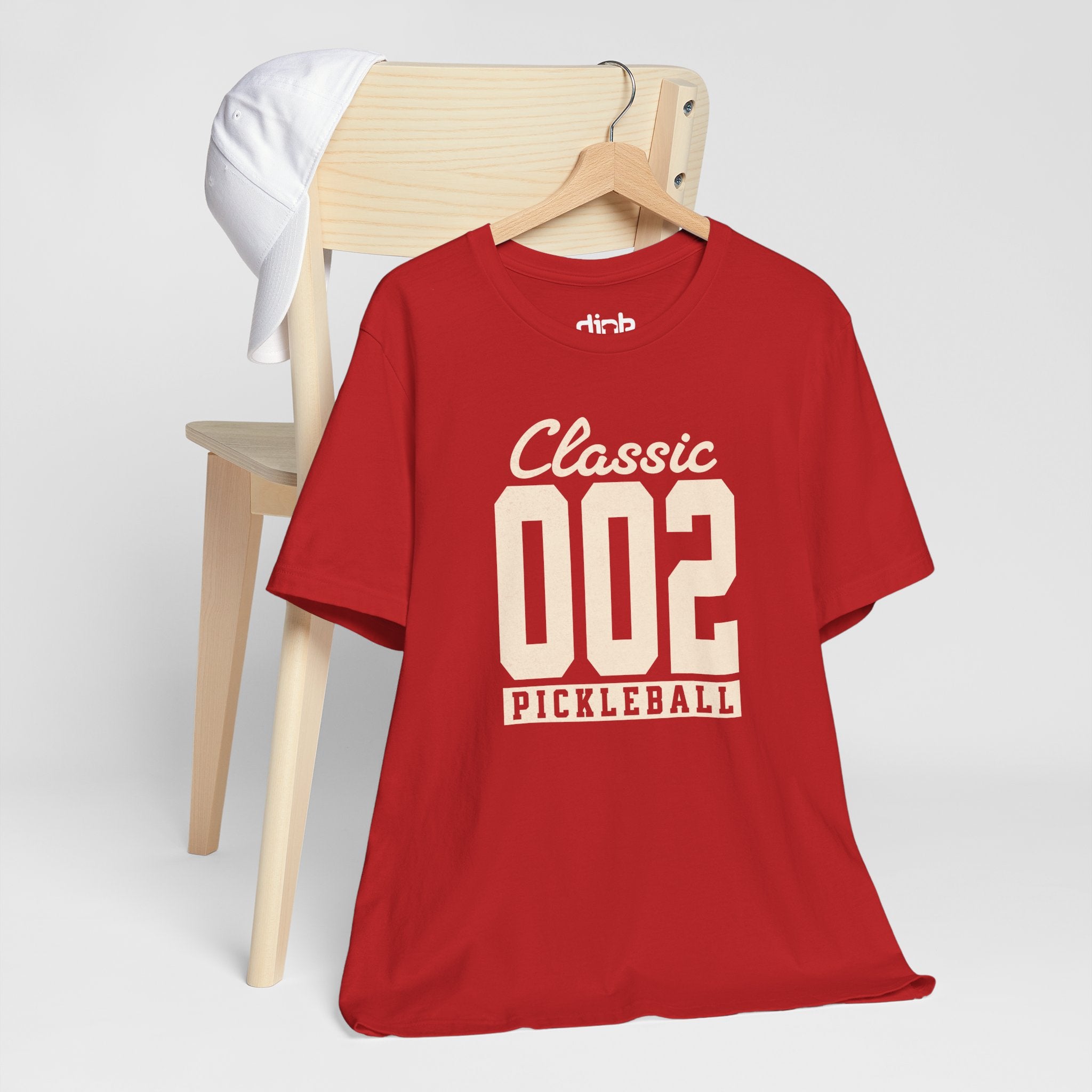 Classic 002 Pickleball T Shirt - Dink Champs