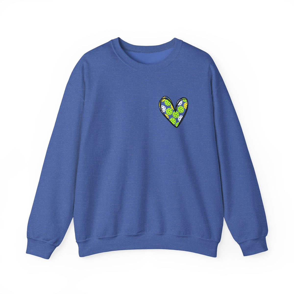 Pickleball Heart Sweatshirt - Dink Champs