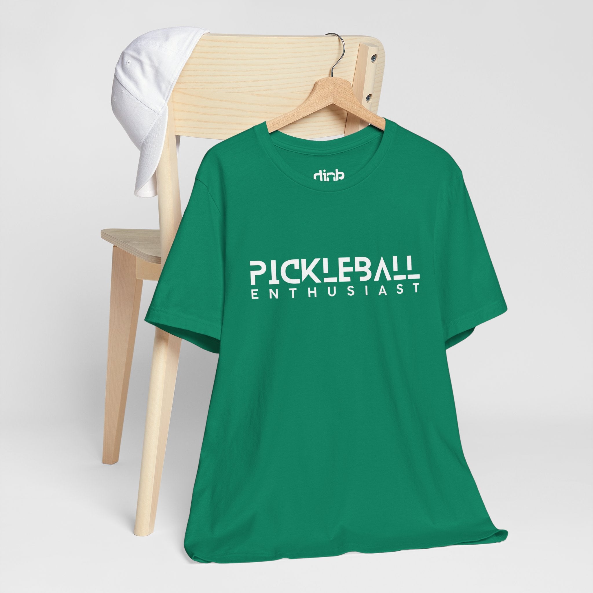 Pickleball Enthusiast T Shirt - Dink Champs