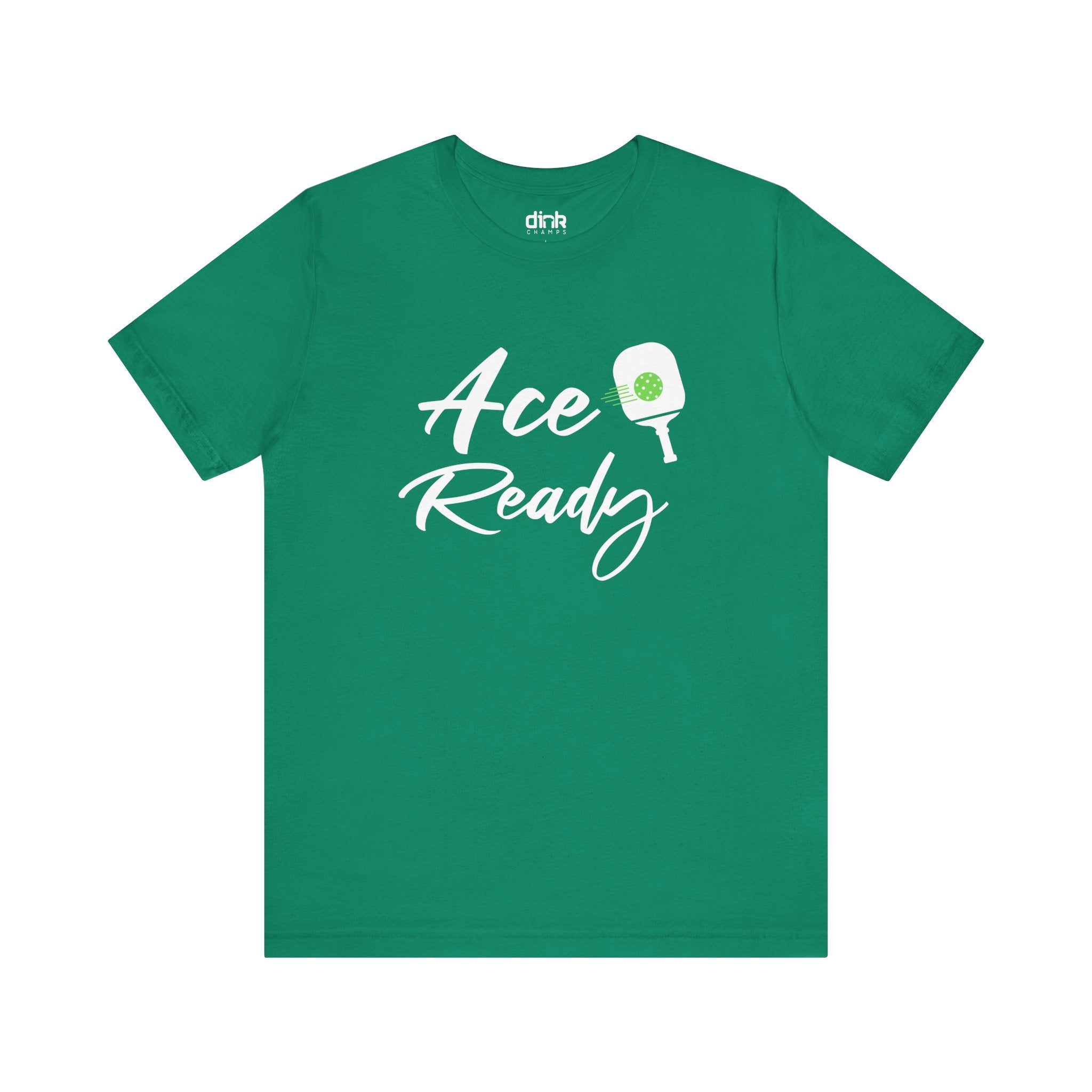 Ace Ready Pickleball T Shirt - Dink Champs