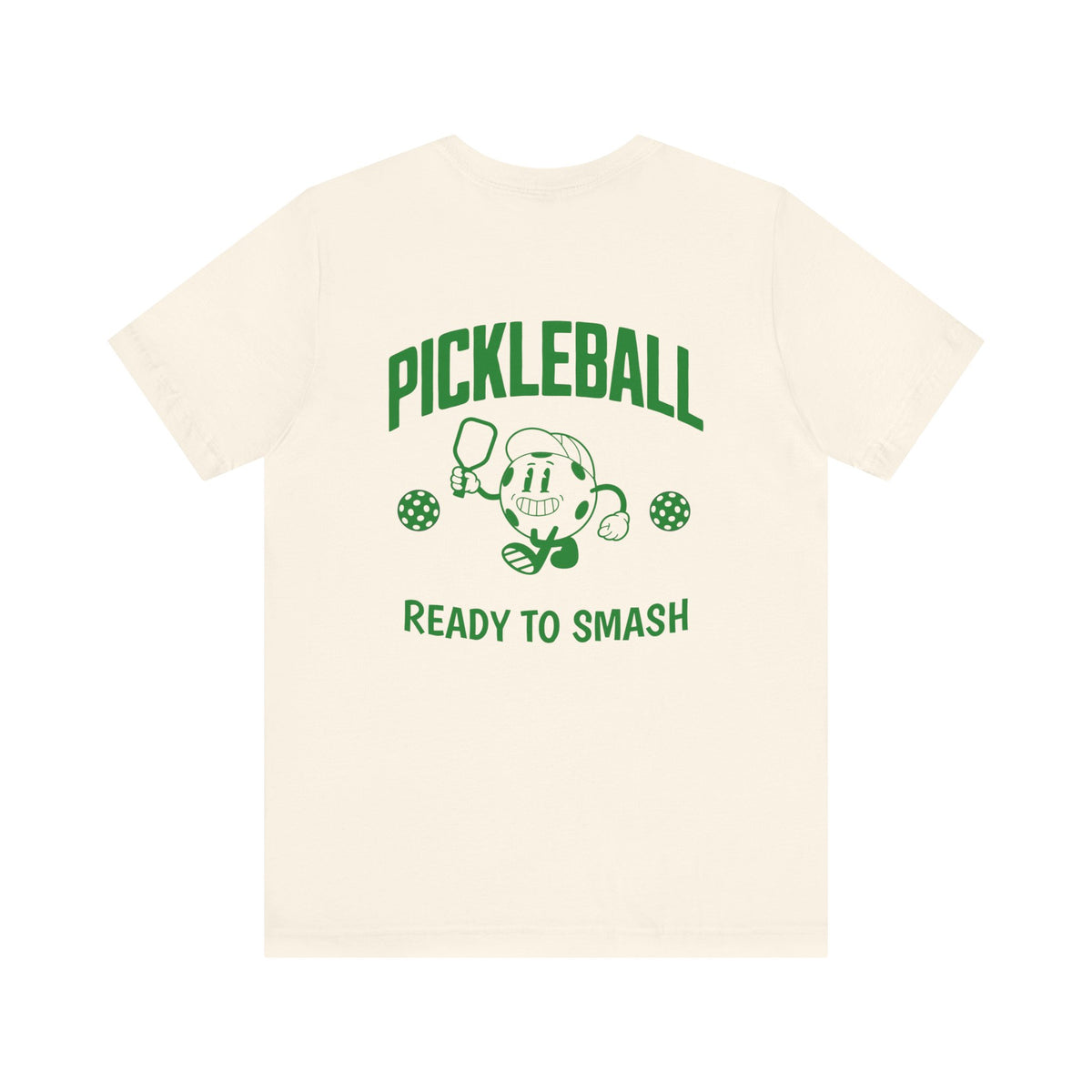 Pickleball Ready To Smash T Shirt - Dink Champs