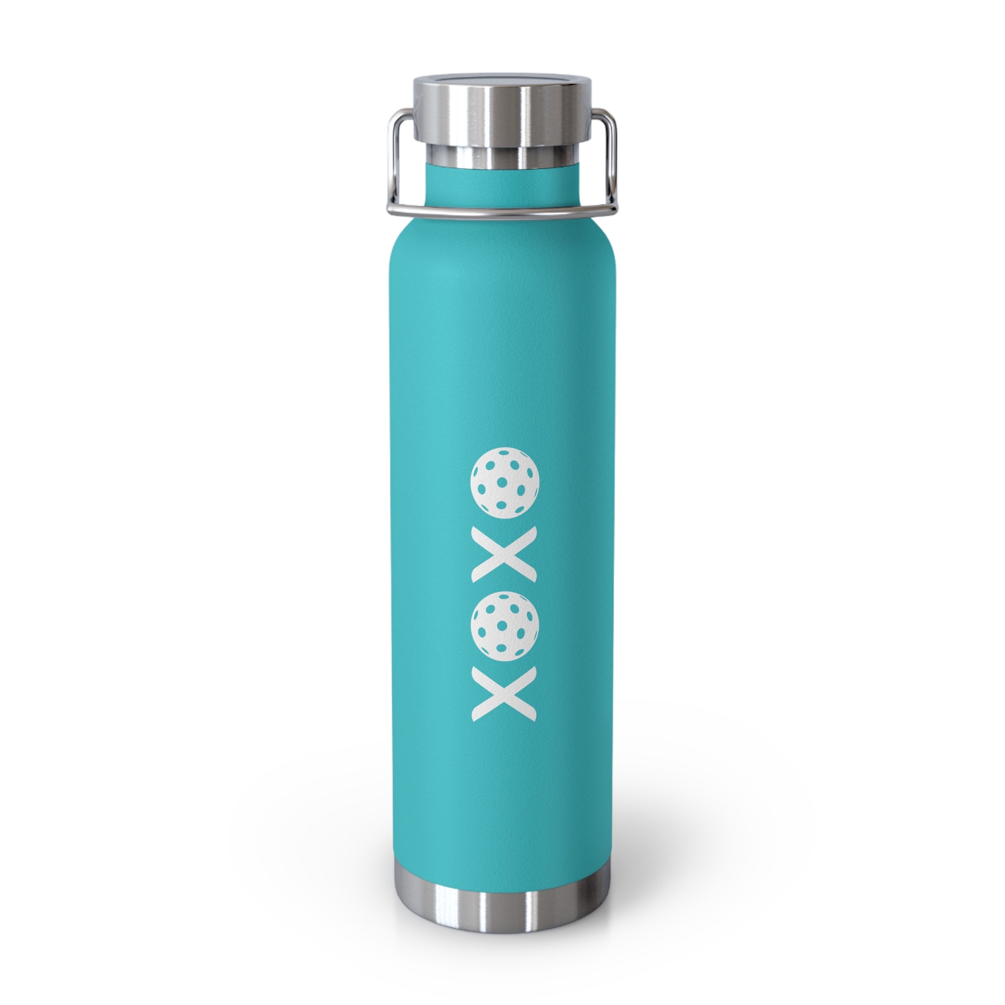 XOXO Copper Vacuum Insulated Bottle, 22oz - Dink Champs