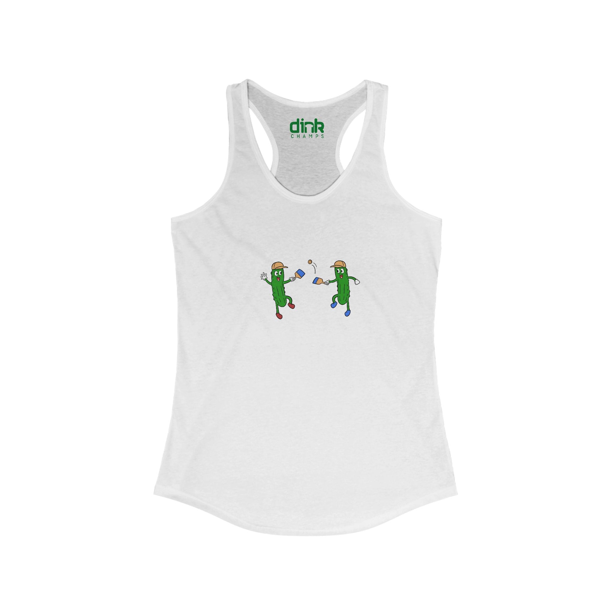 Pickles Pickleball Women's Tank Top - Dink Champs