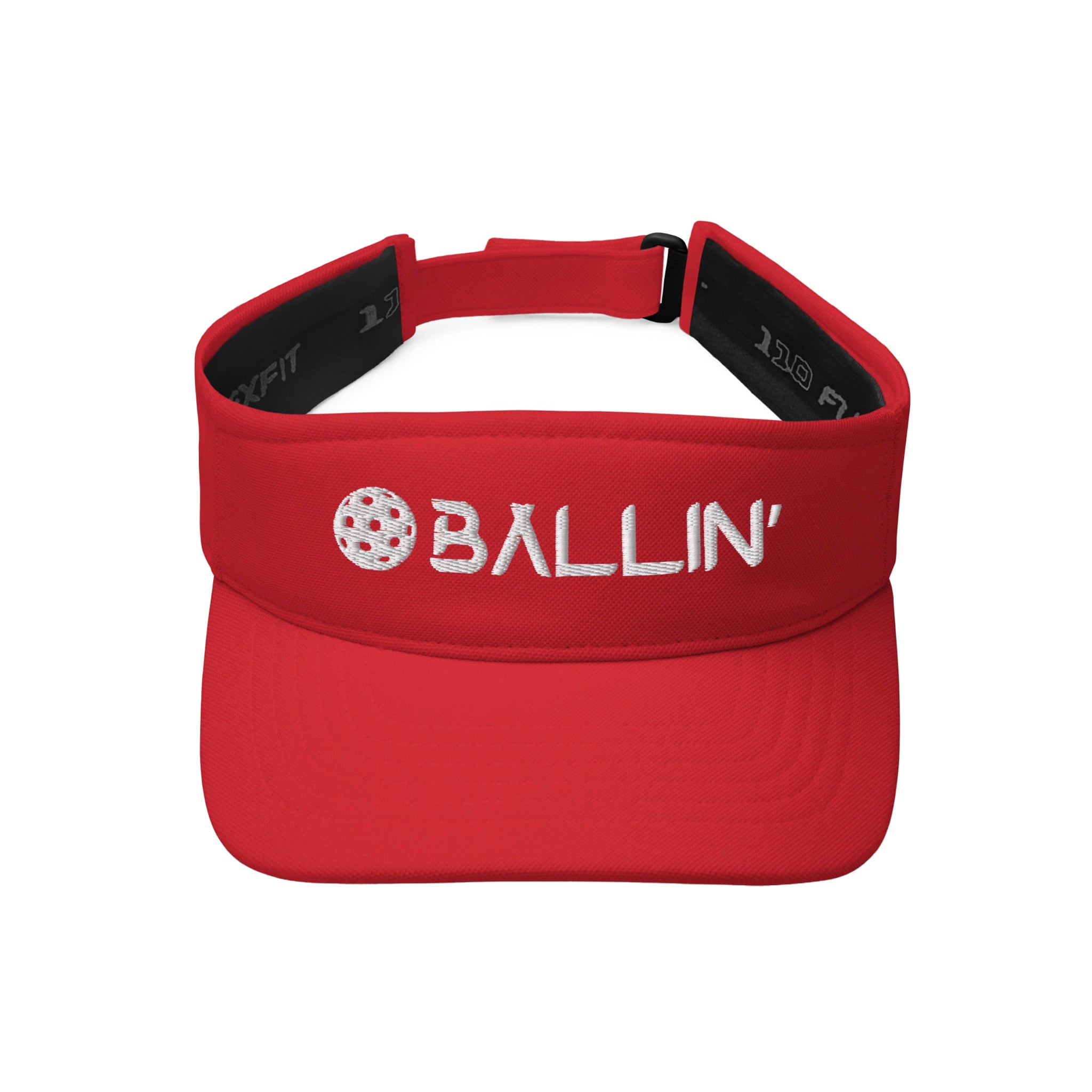 Ballin' Pickleball Visor Hat - Dink Champs