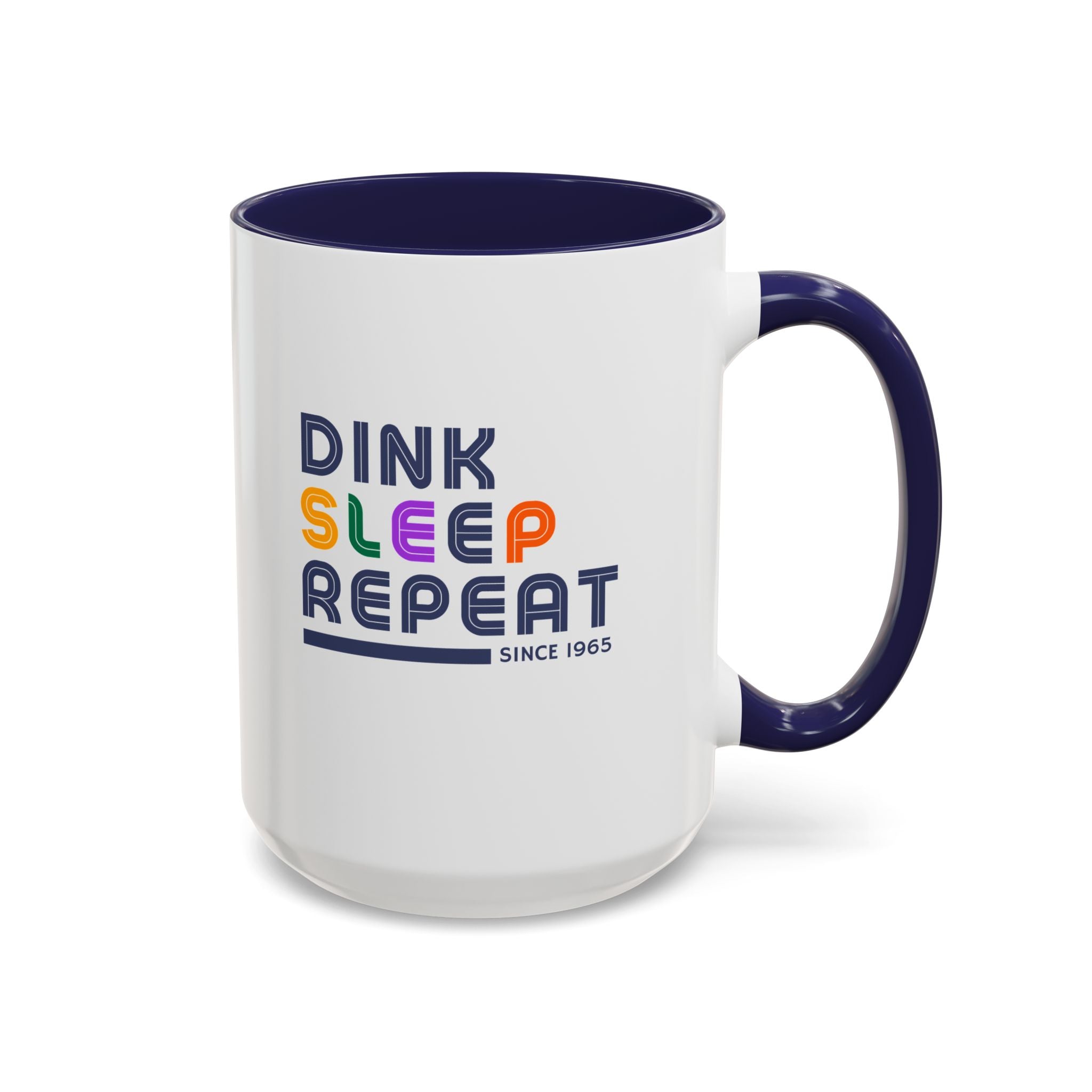 Dink Sleep Repeat Coffee Mug - Dink Champs