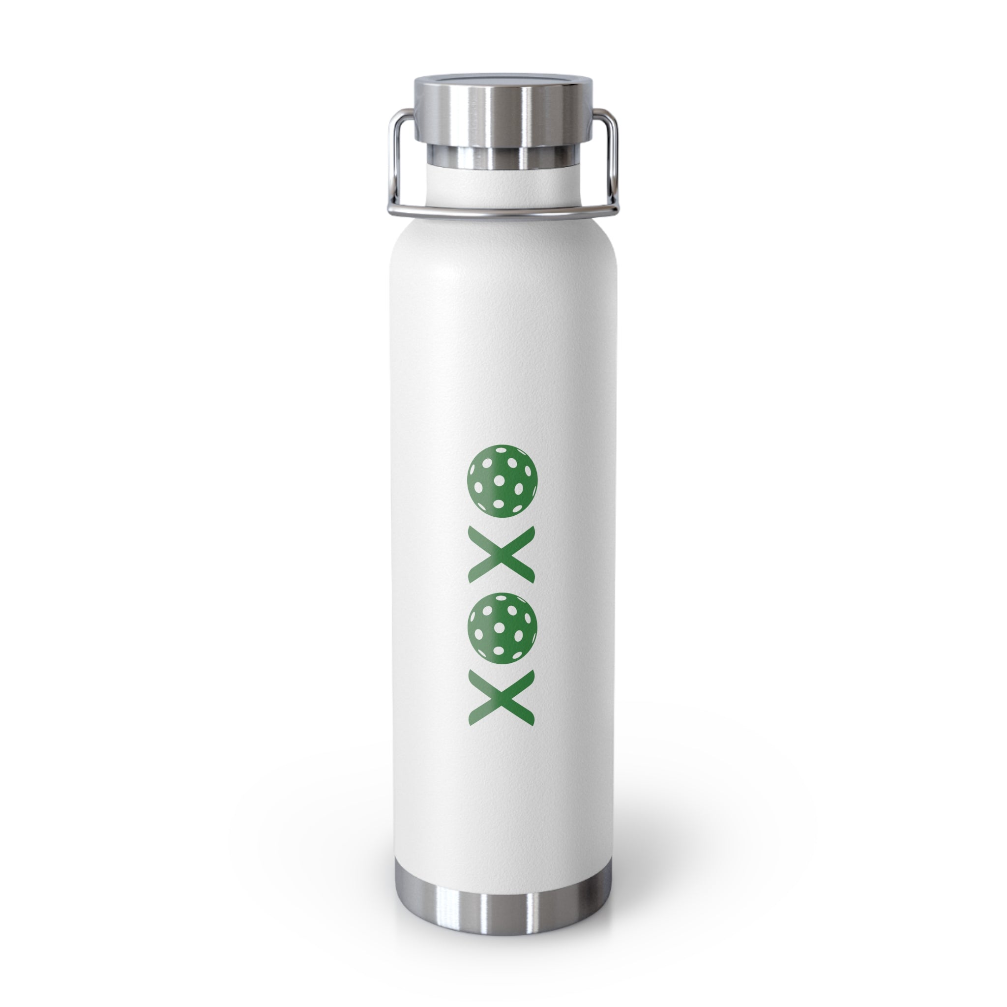 XOXO Copper Vacuum Insulated Bottle, 22oz - Dink Champs