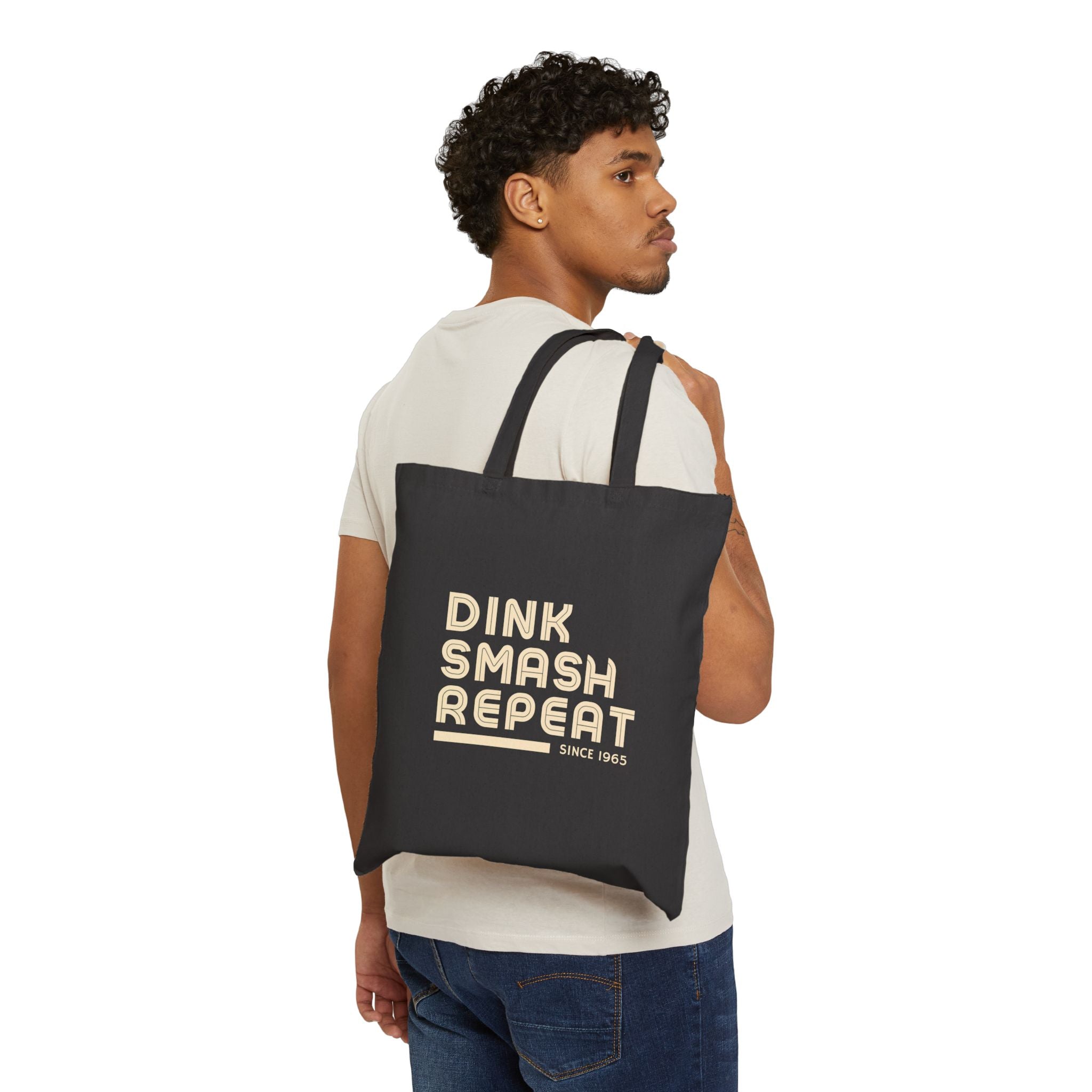 Cotton Canvas Tote Bag - Dink Champs