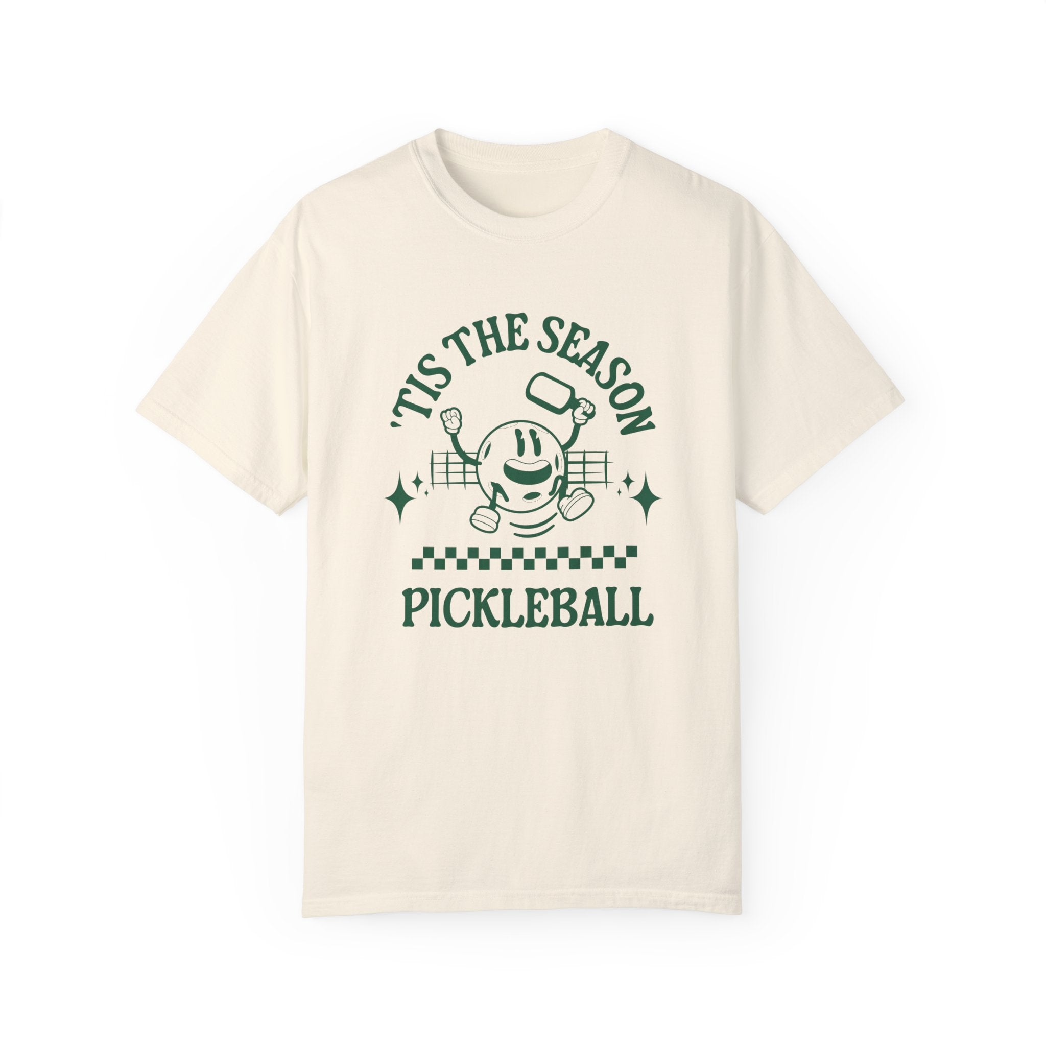 Comfort Colors Tis the Season Pickleball T Shirt - Dink Champs